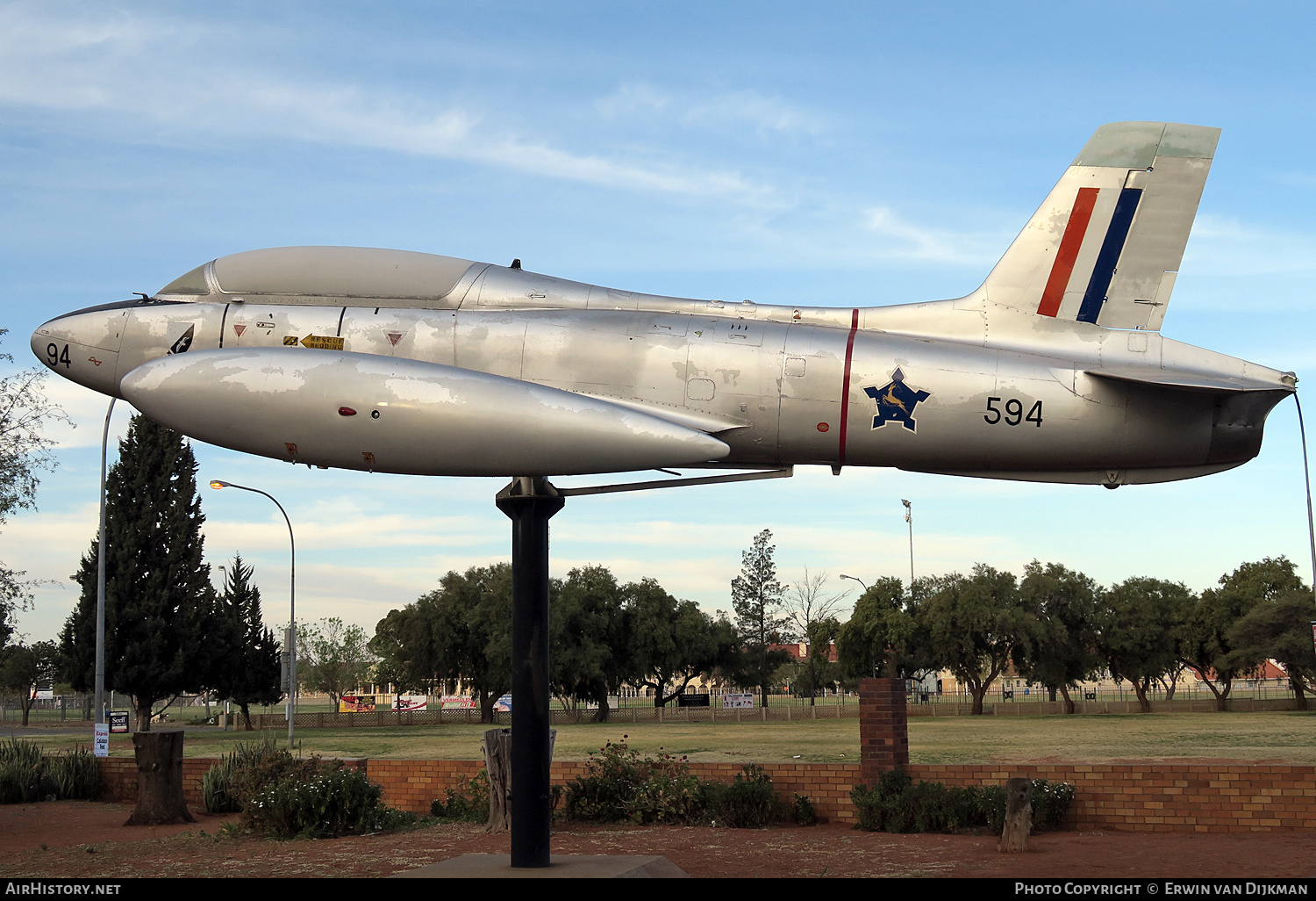 Aircraft Photo of 594 | Atlas MB-326M Impala 1 | South Africa - Air Force | AirHistory.net #705057