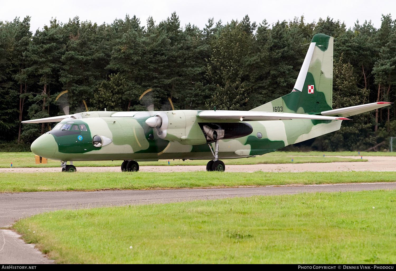 Aircraft Photo of 1603 | Antonov An-26 | Poland - Air Force | AirHistory.net #705074