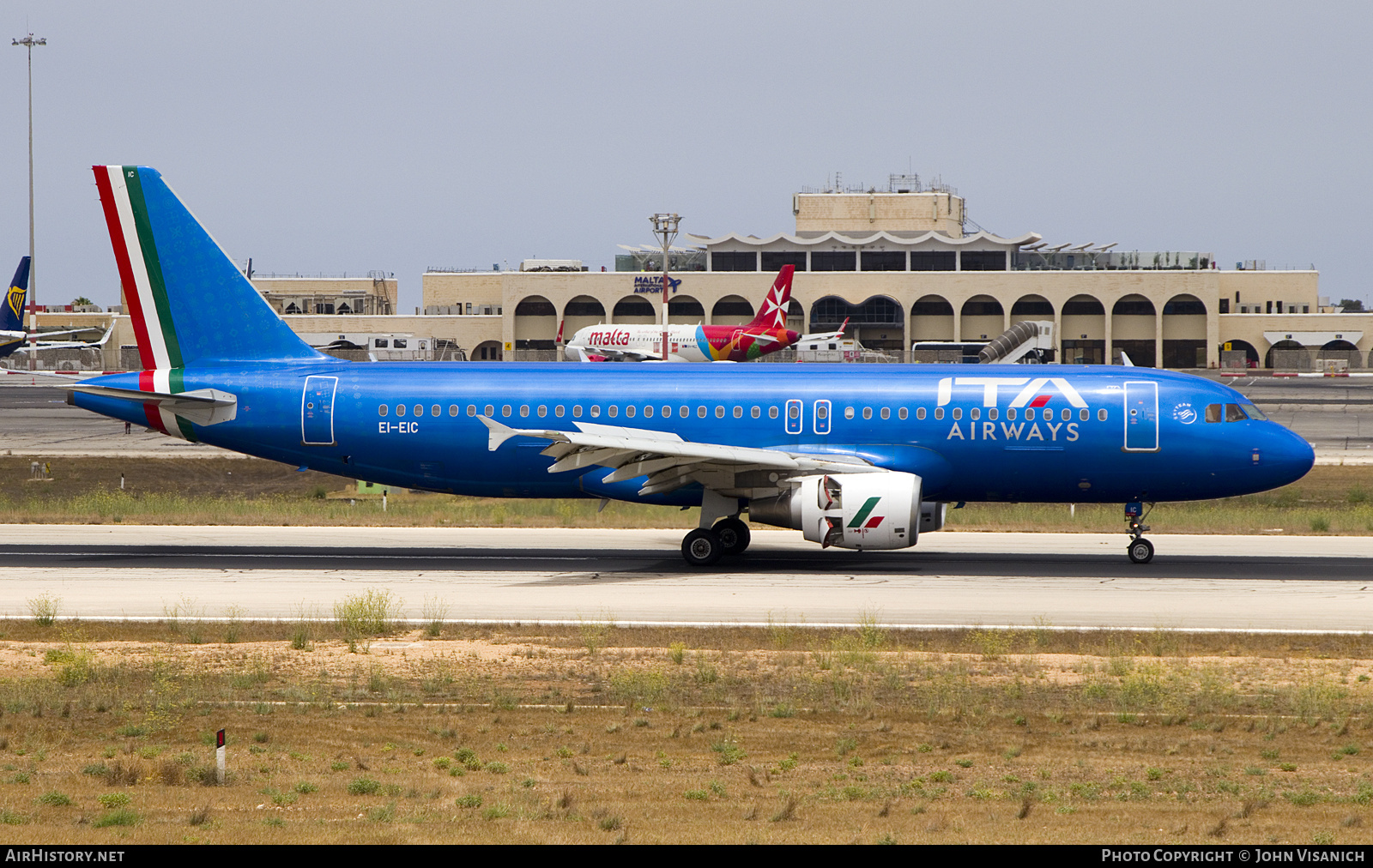 Aircraft Photo of EI-EIC | Airbus A320-216 | ITA Airways | AirHistory.net #705077