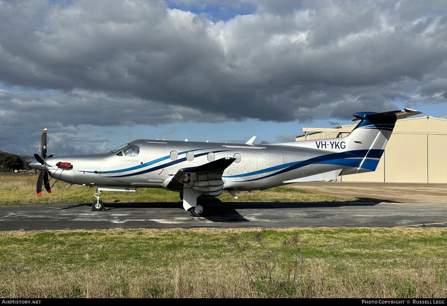 Aircraft Photo of VH-YKG | Pilatus PC-12NG (PC-12/47E) | AirHistory.net #705080