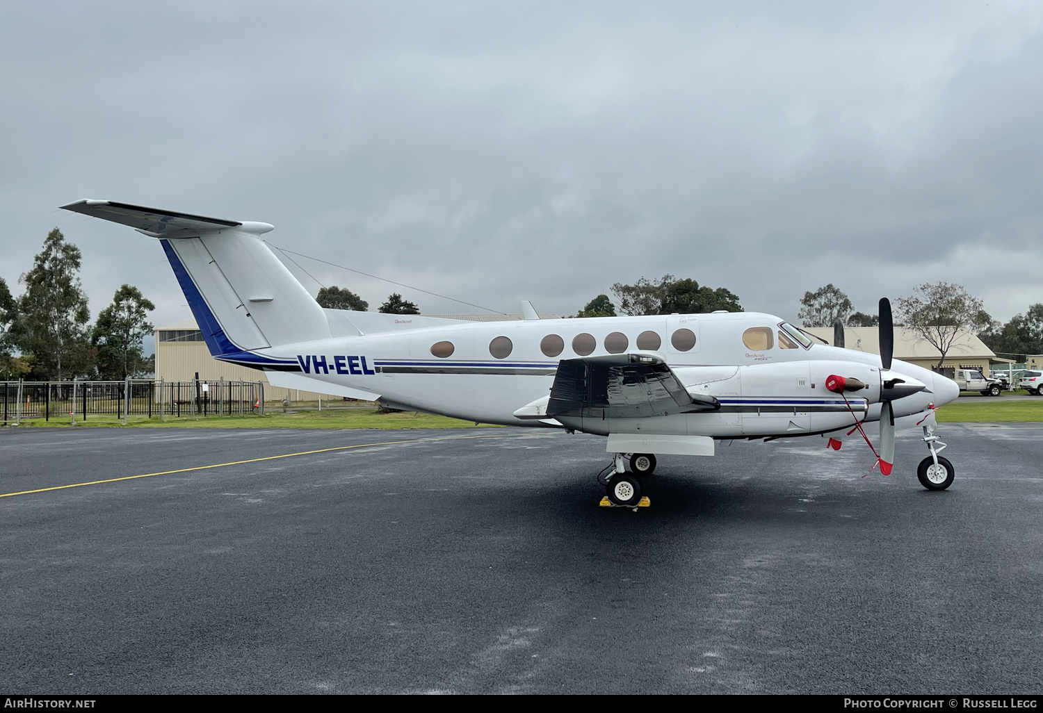 Aircraft Photo of VH-EEL | Beech B200 Super King Air | AirHistory.net #705081