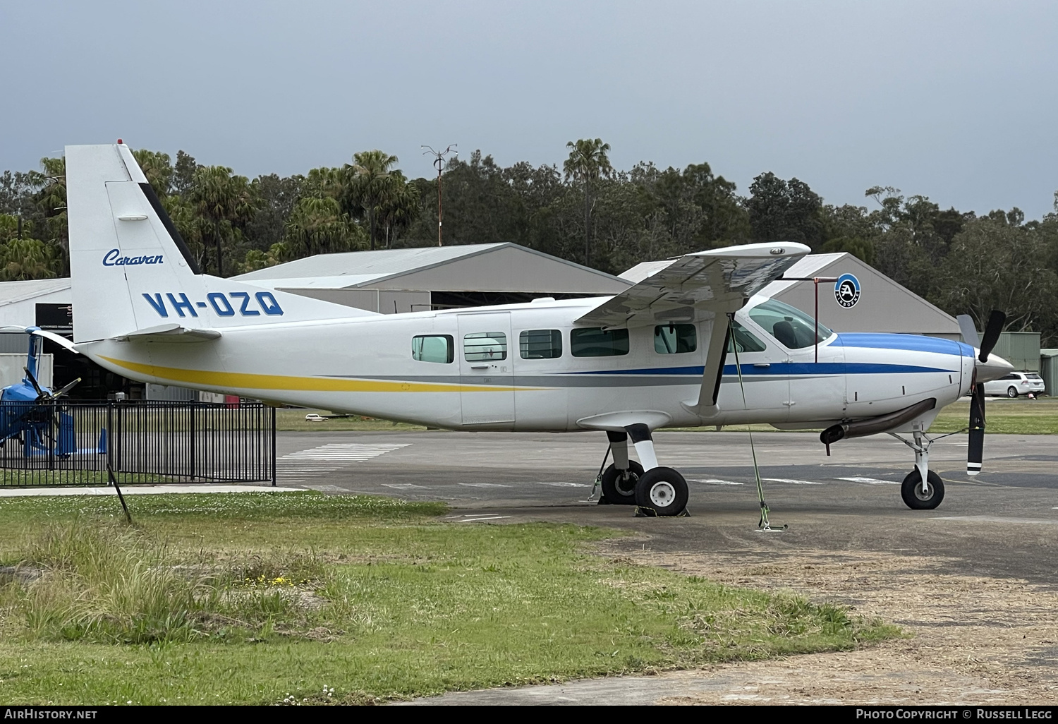 Aircraft Photo of VH-OZQ | Cessna 208 Caravan I | AirHistory.net #705082