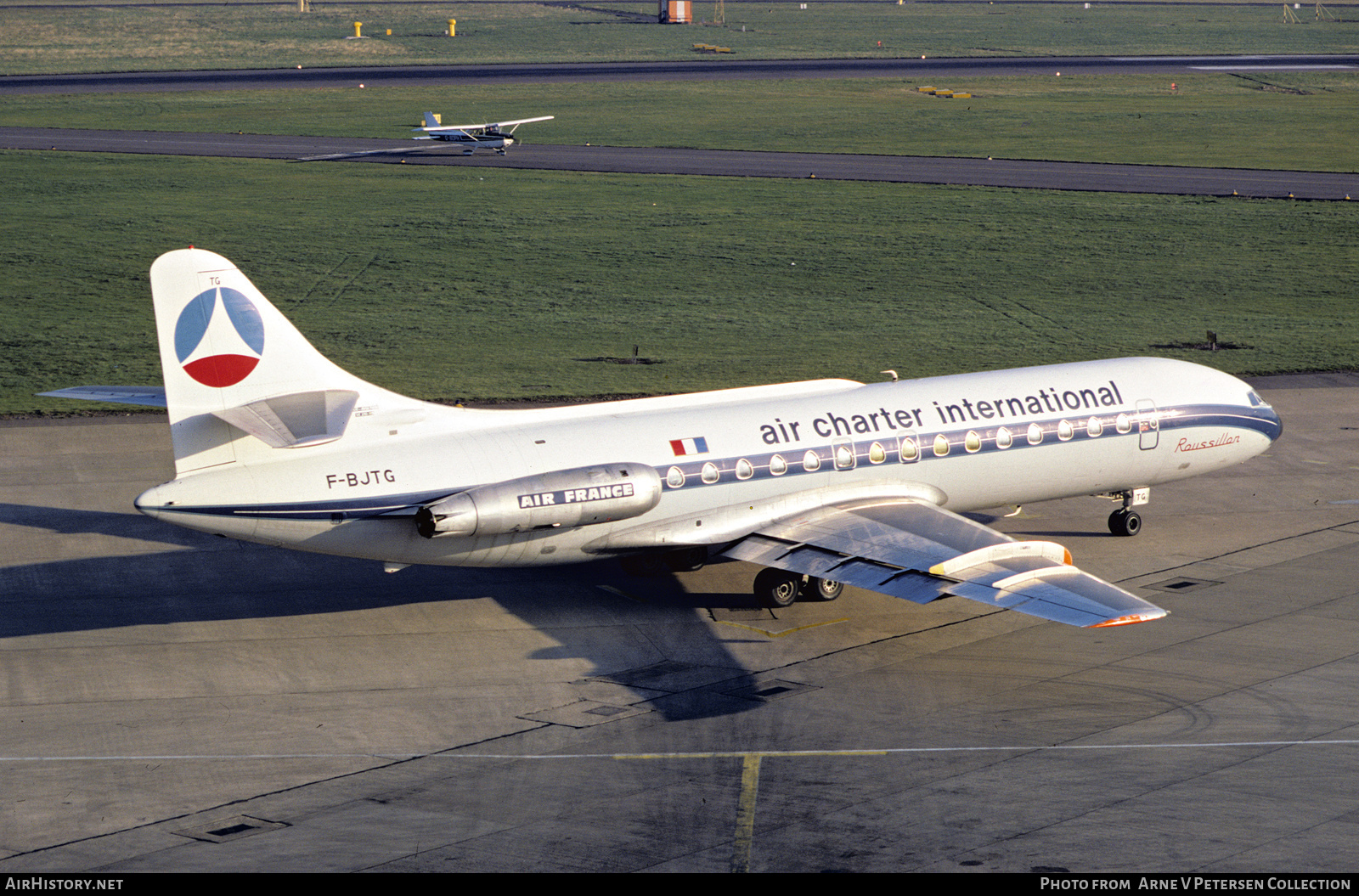 Aircraft Photo of F-BJTG | Sud SE-210 Caravelle III | Air Charter International - ACI | AirHistory.net #705089