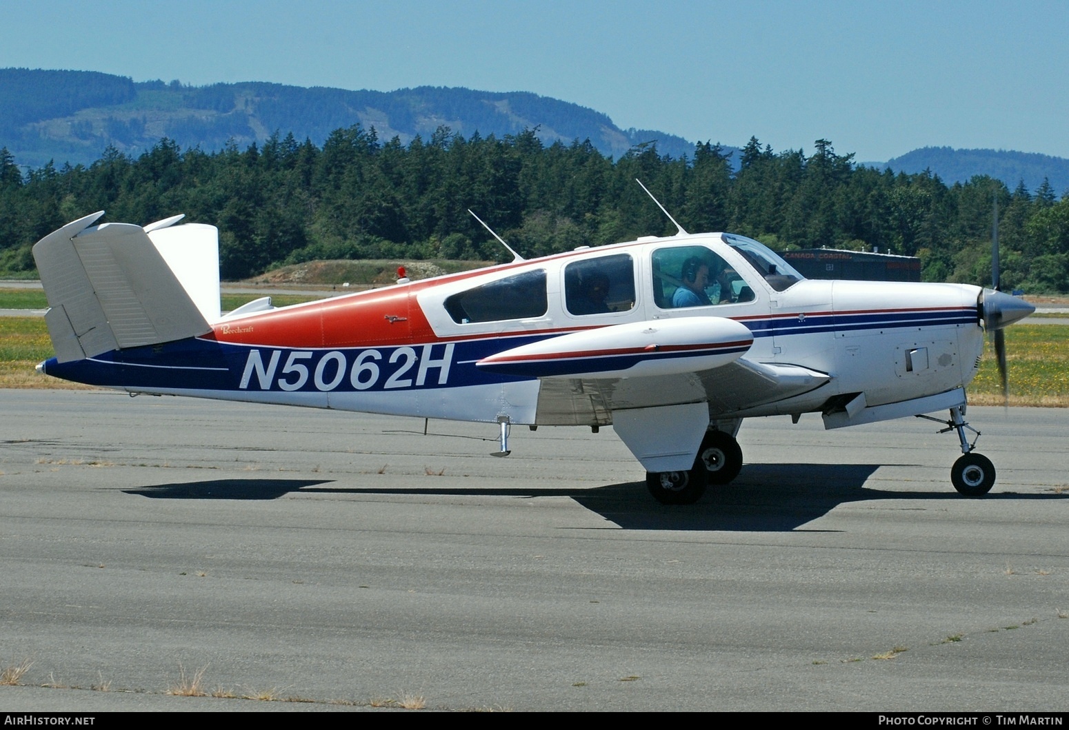 Aircraft Photo of N5062H | Beech V35-TC Bonanza | AirHistory.net #705090