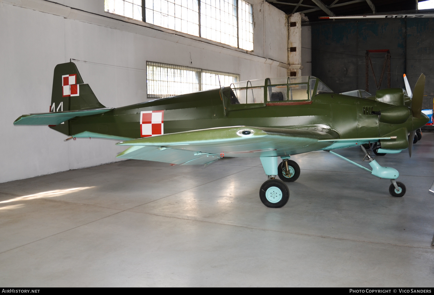 Aircraft Photo of SP-BPL | LWD Junak-3 | Poland - Air Force | AirHistory.net #705091