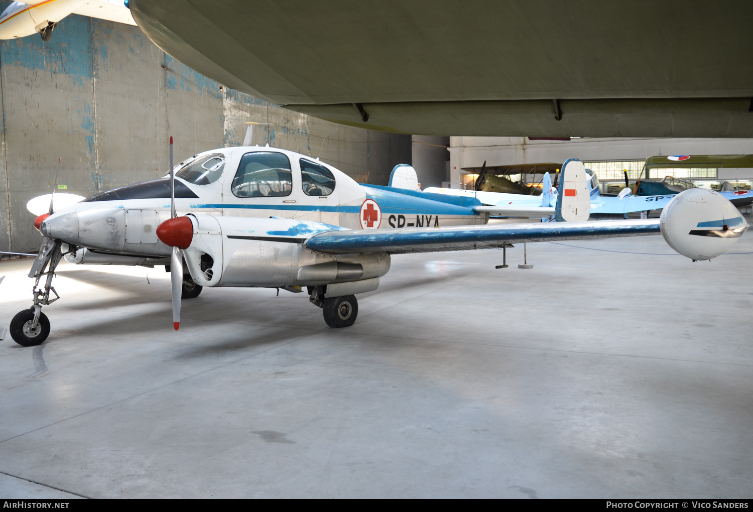 Aircraft Photo of SP-NXA | Let L-200 Morava | AirHistory.net #705092