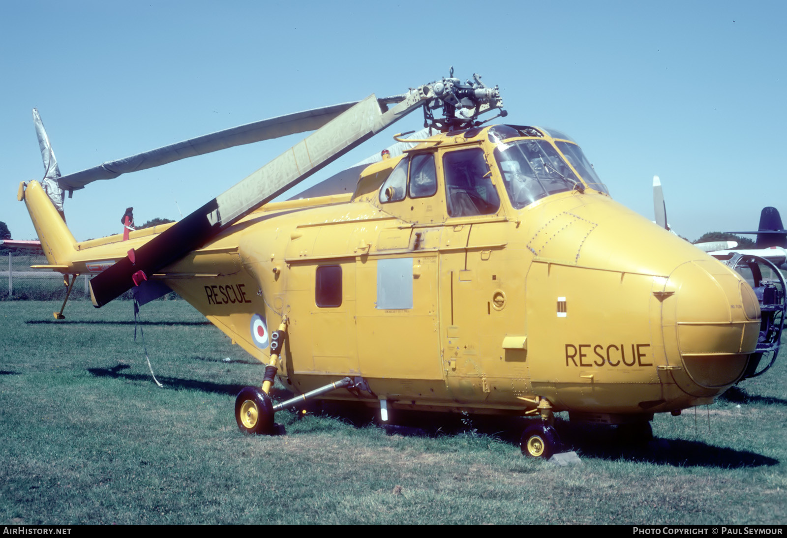Aircraft Photo of XJ409 | Westland WS-55-3 Whirlwind HAR10 | UK - Air Force | AirHistory.net #705094