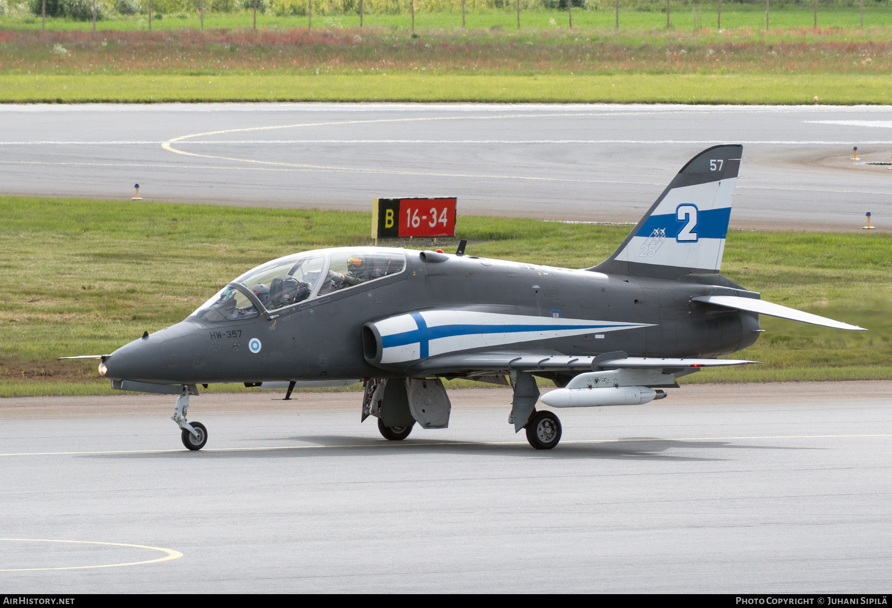 Aircraft Photo of HW-357 | British Aerospace Hawk 51A | Finland - Air Force | AirHistory.net #705098