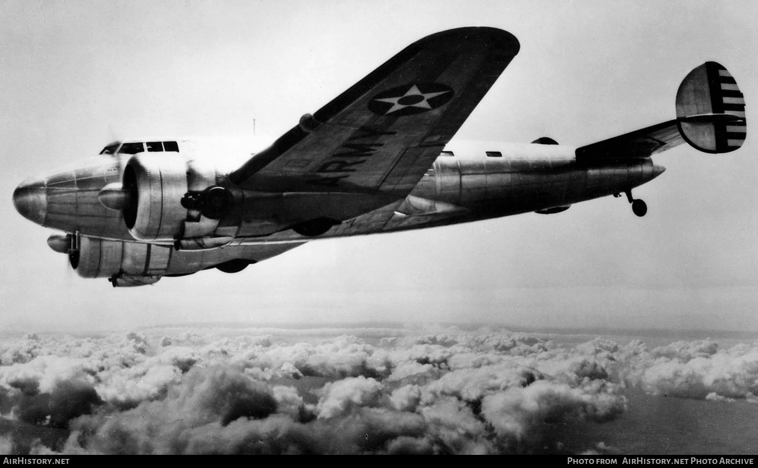 Aircraft Photo of 36-353 | Lockheed XC-35 Electra | USA - Air Force | AirHistory.net #705099