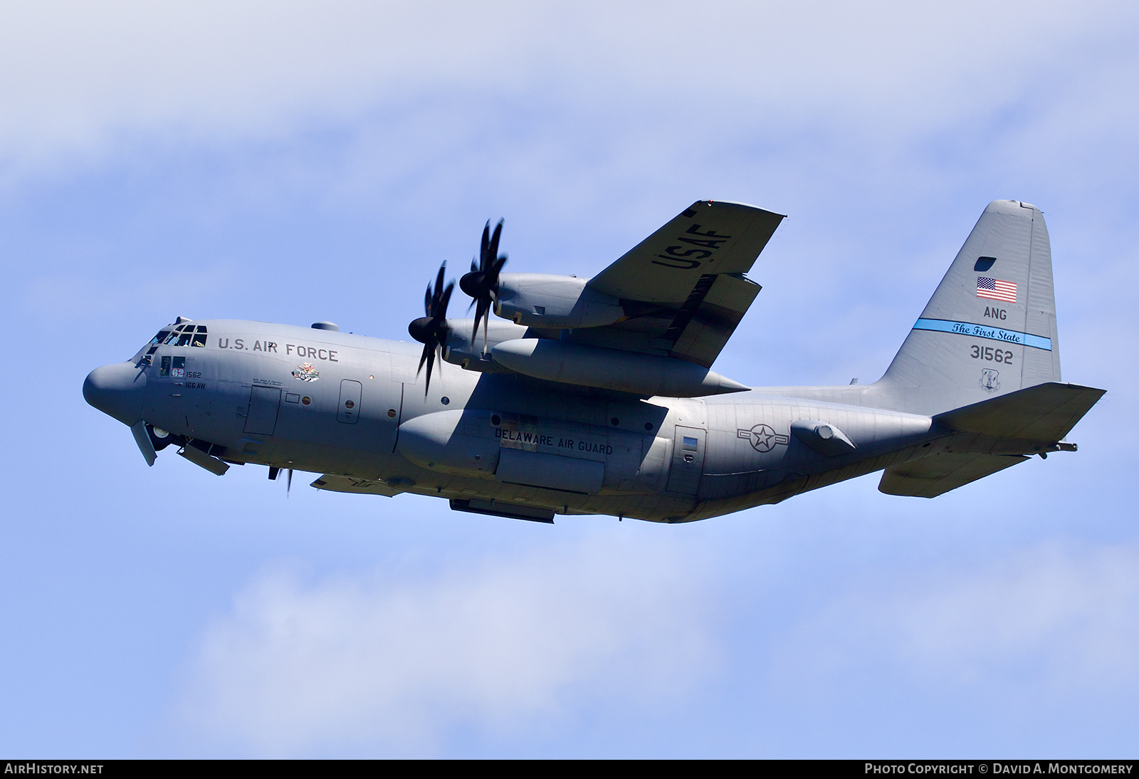 Aircraft Photo of 93-1562 / 31562 | Lockheed C-130H Hercules | USA - Air Force | AirHistory.net #705100