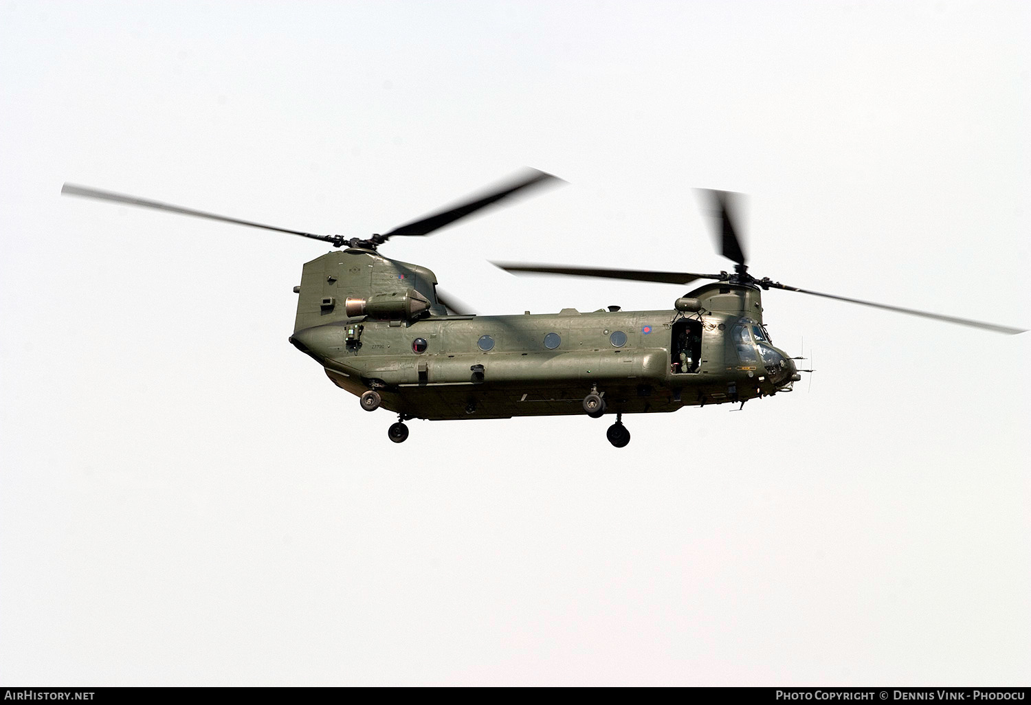 Aircraft Photo of ZA720 | Boeing Chinook HC2 (352) | UK - Air Force | AirHistory.net #705104