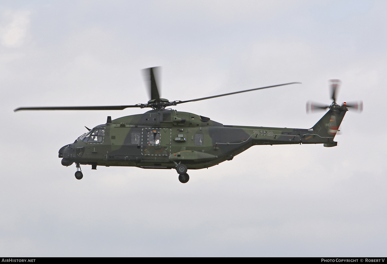 Aircraft Photo of 7829 | NHI NH90 TTH | Germany - Army | AirHistory.net #705106