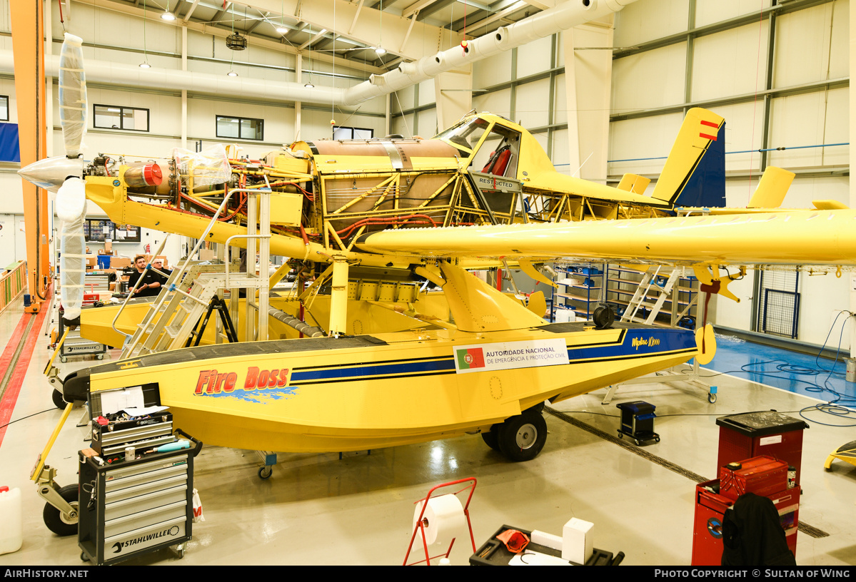 Aircraft Photo of EC-MRA | Air Tractor AT-802F Fire Boss (AT-802A) | Autoridade Nacional de Emergência e Proteção Civil | AirHistory.net #705107