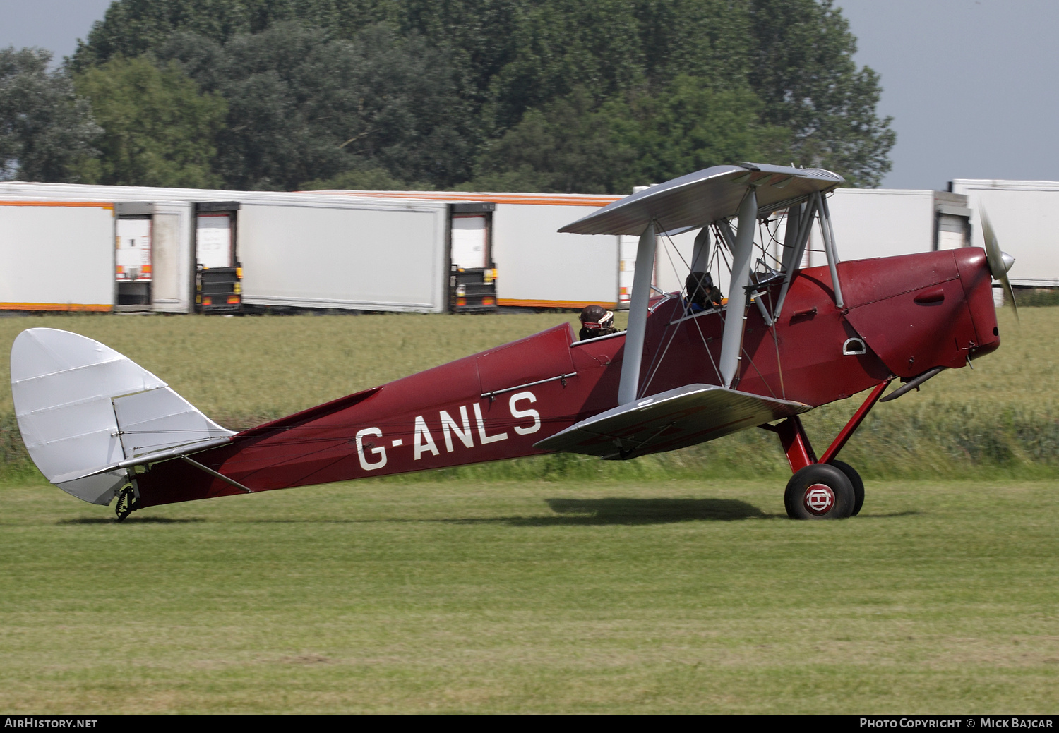 Aircraft Photo of G-ANLS | De Havilland D.H. 82A Tiger Moth II | AirHistory.net #705111