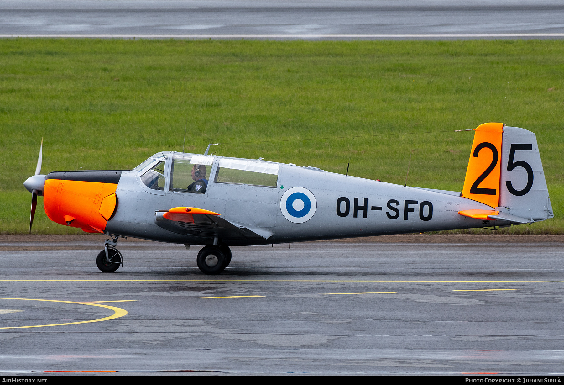 Aircraft Photo of OH-SFO | Saab 91D Safir | Finland - Air Force | AirHistory.net #705120