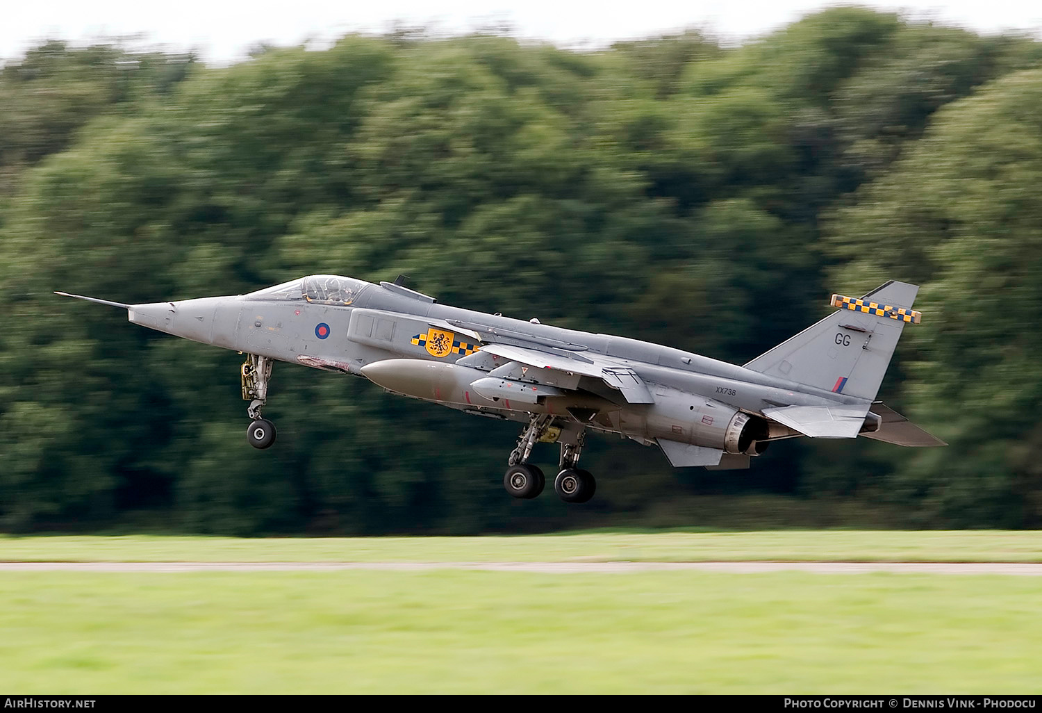 Aircraft Photo of XX738 | Sepecat Jaguar GR3A | UK - Air Force | AirHistory.net #705122