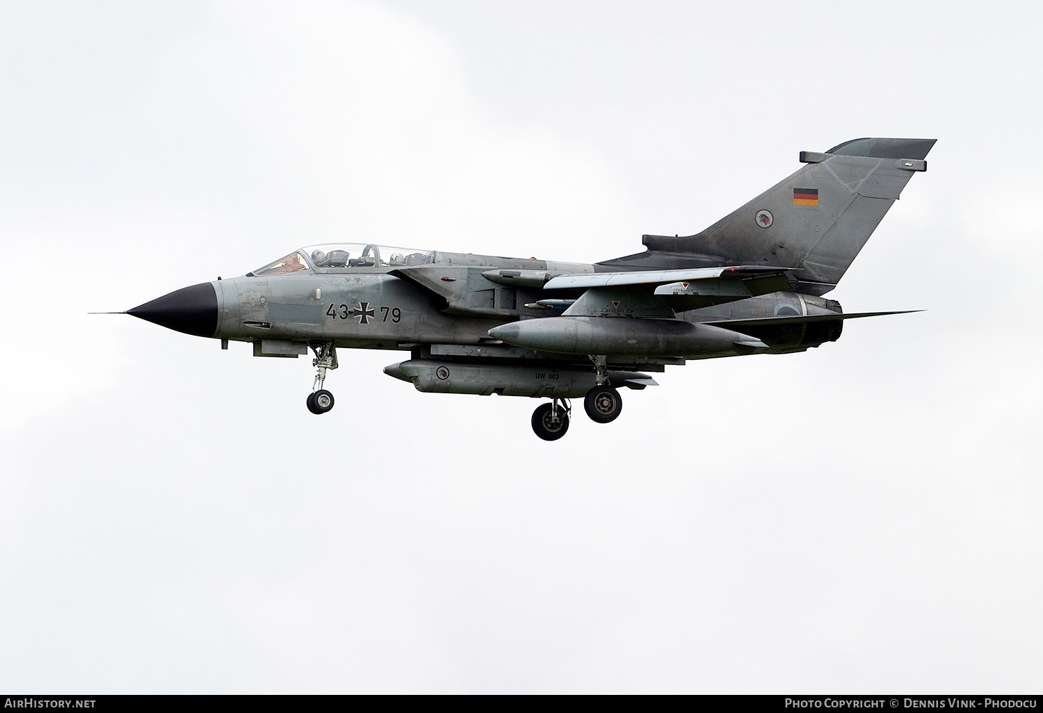 Aircraft Photo of 4379 | Panavia Tornado IDS | Germany - Air Force | AirHistory.net #705124