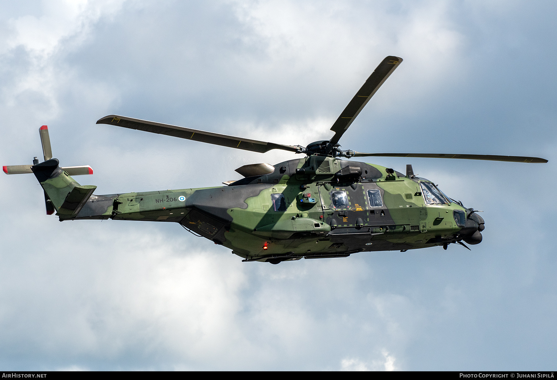 Aircraft Photo of NH-206 | NHI NH90 TTT | Finland - Army | AirHistory.net #705128