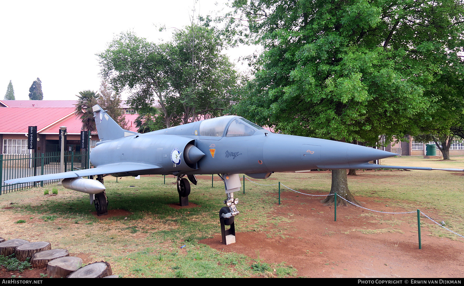 Aircraft Photo of 504 | Dassault Mirage 5G2 | South Africa - Air Force | AirHistory.net #705129