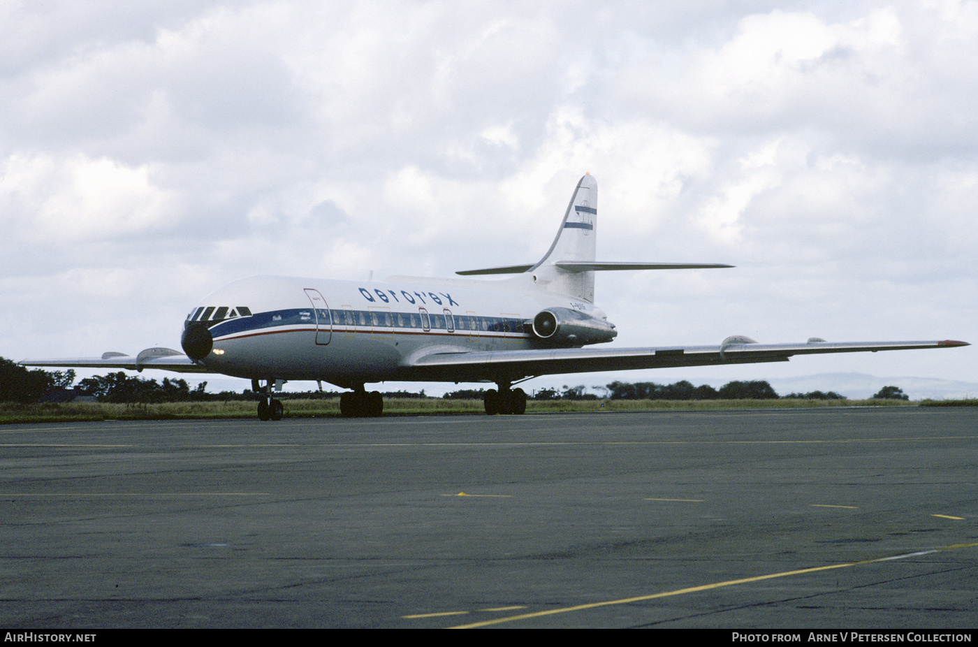 Aircraft Photo of F-BVSF | Sud SE-210 Caravelle VI-N | Aerot'ex - Aerotour Express | AirHistory.net #705130
