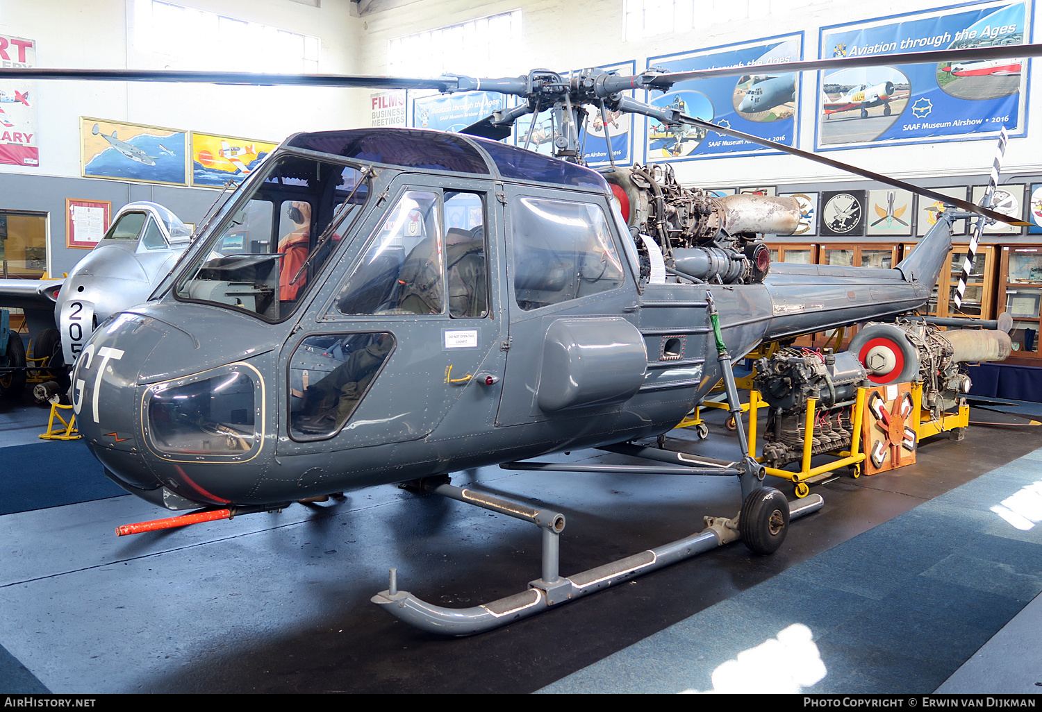 Aircraft Photo of BSP1 | Westland Scout AH1 (P-531-2) | Bahrain - Police | AirHistory.net #705133