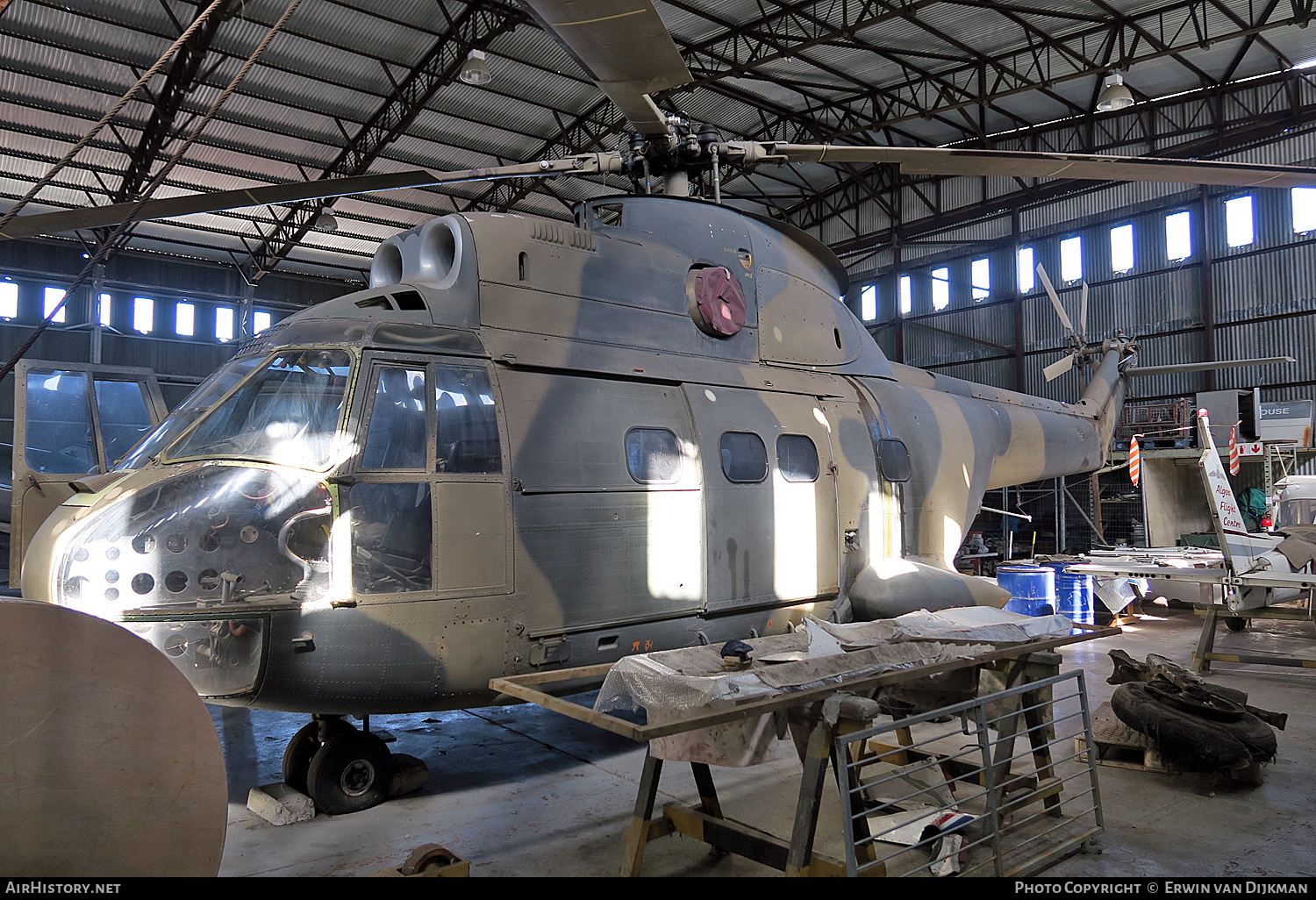 Aircraft Photo of 123 | Aerospatiale SA-330C Puma | South Africa - Air Force | AirHistory.net #705136