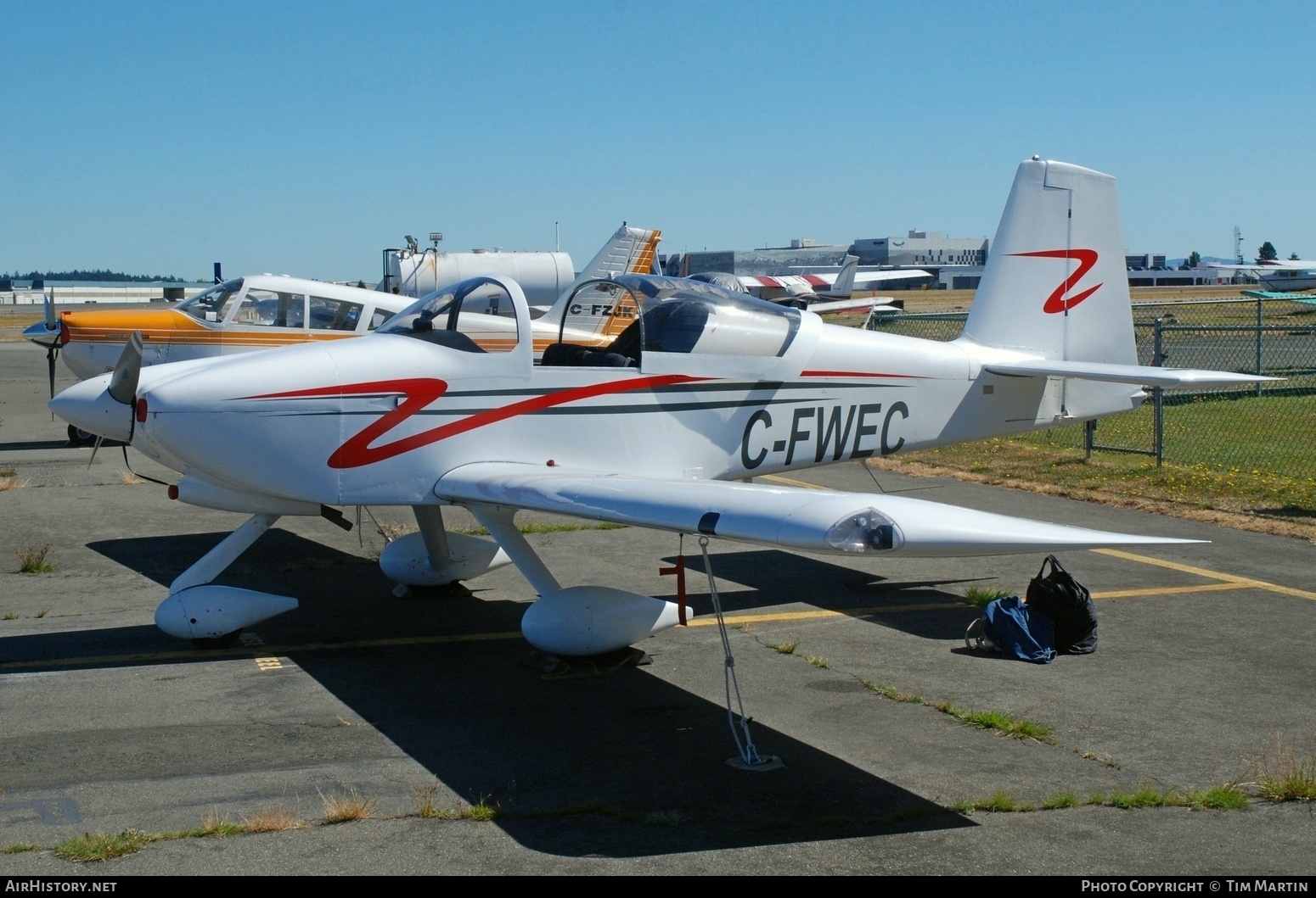 Aircraft Photo of C-FWEC | Van's RV-9A | AirHistory.net #705137