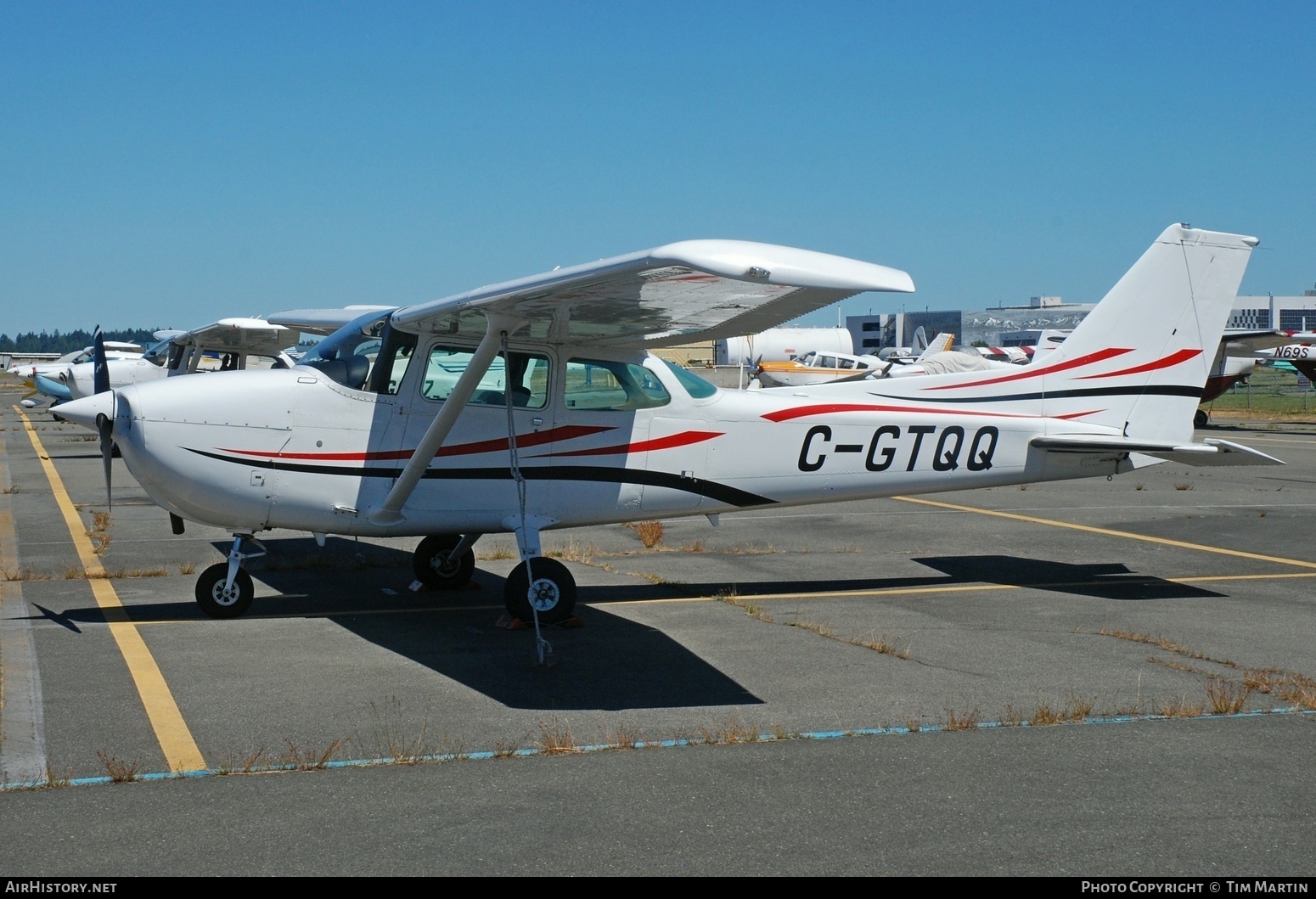 Aircraft Photo of C-GTQQ | Cessna 172N Skyhawk | AirHistory.net #705138