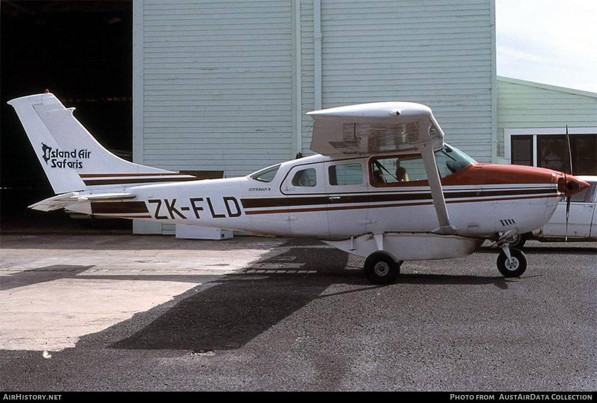 Aircraft Photo of ZK-FLD | Cessna U206G Stationair 6 | Island Air Safaris | AirHistory.net #705142