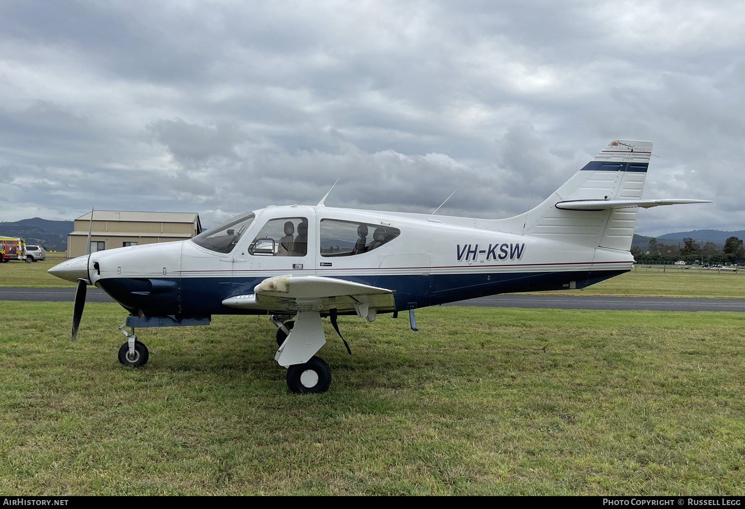 Aircraft Photo of VH-KSW | Rockwell Commander 114 | AirHistory.net #705147
