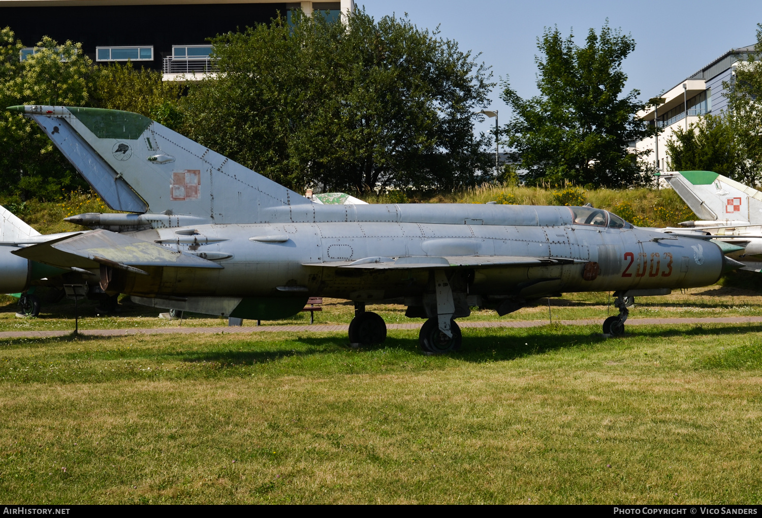 Aircraft Photo of 2003 | Mikoyan-Gurevich MiG-21M | Poland - Air Force | AirHistory.net #705153