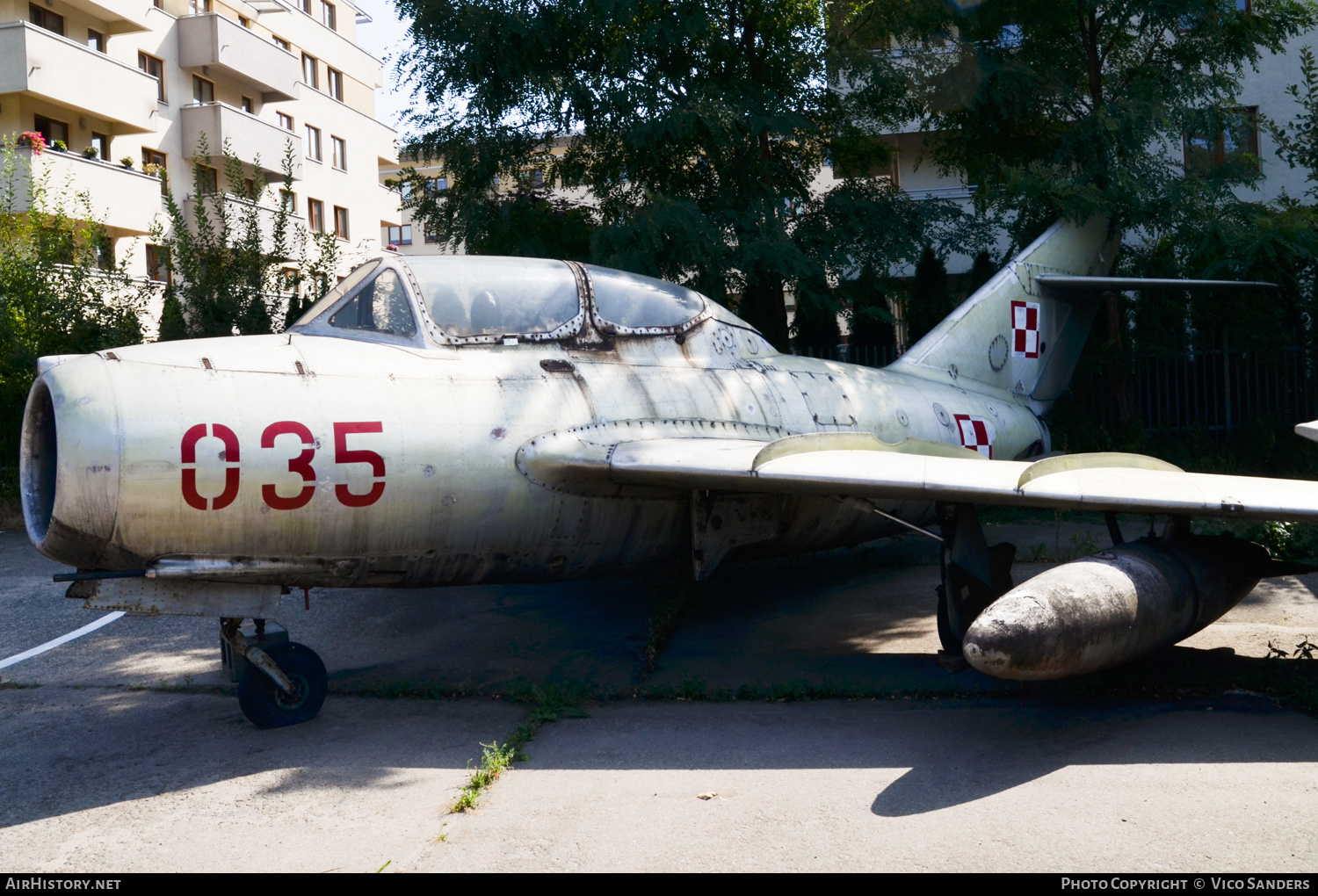 Aircraft Photo of 035 | PZL-Mielec SBLim-2 (MiG-15UTI) | Poland - Air Force | AirHistory.net #705157
