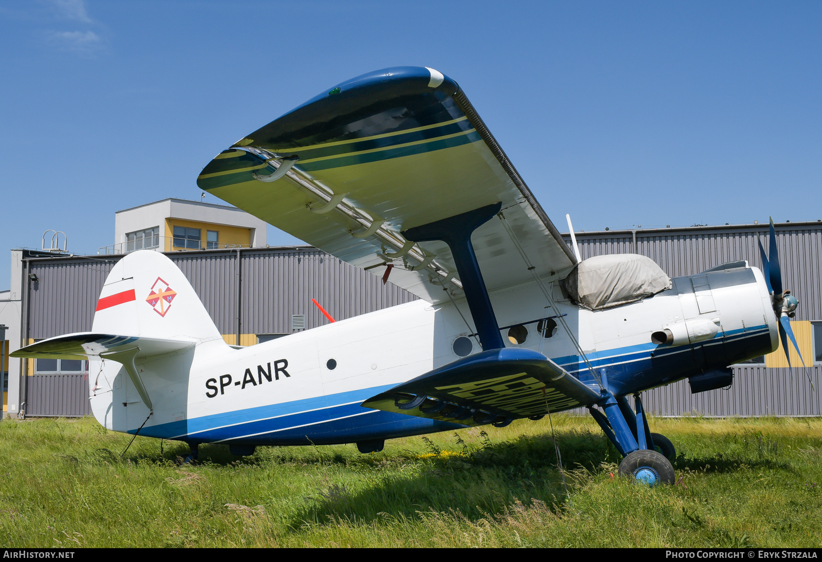 Aircraft Photo of SP-ANR | Antonov An-2T | Aeroklub Mielecki | AirHistory.net #705168