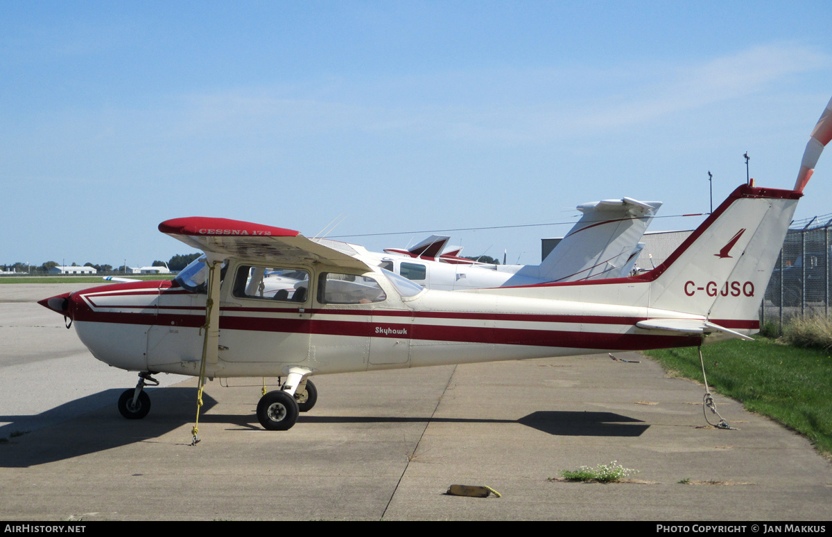 Aircraft Photo of C-GJSQ | Cessna 172P Skyhawk | AirHistory.net #705169