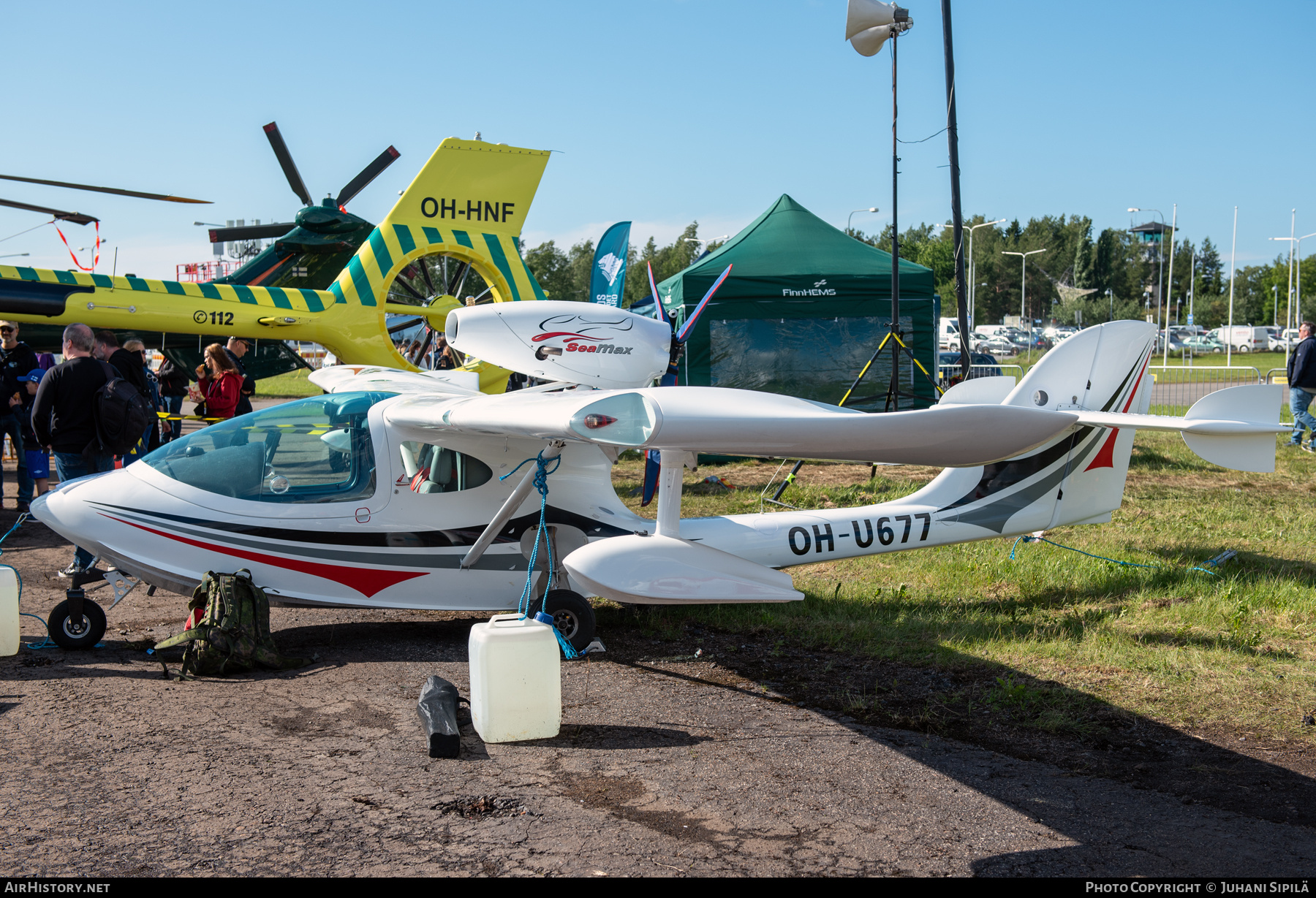 Aircraft Photo of OH-U677 | Airmax Seamax M-22 | AirHistory.net #705172