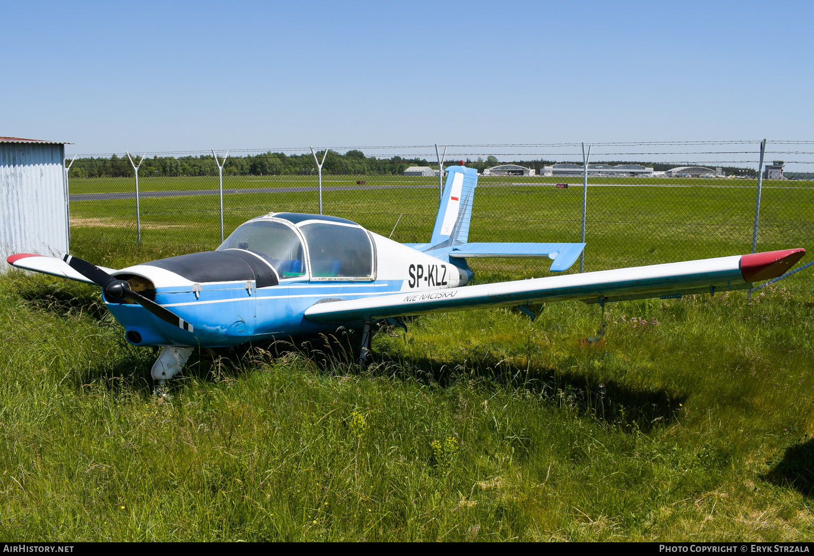 Aircraft Photo of SP-KLZ | Socata MS-880B Rallye Club | AirHistory.net #705173
