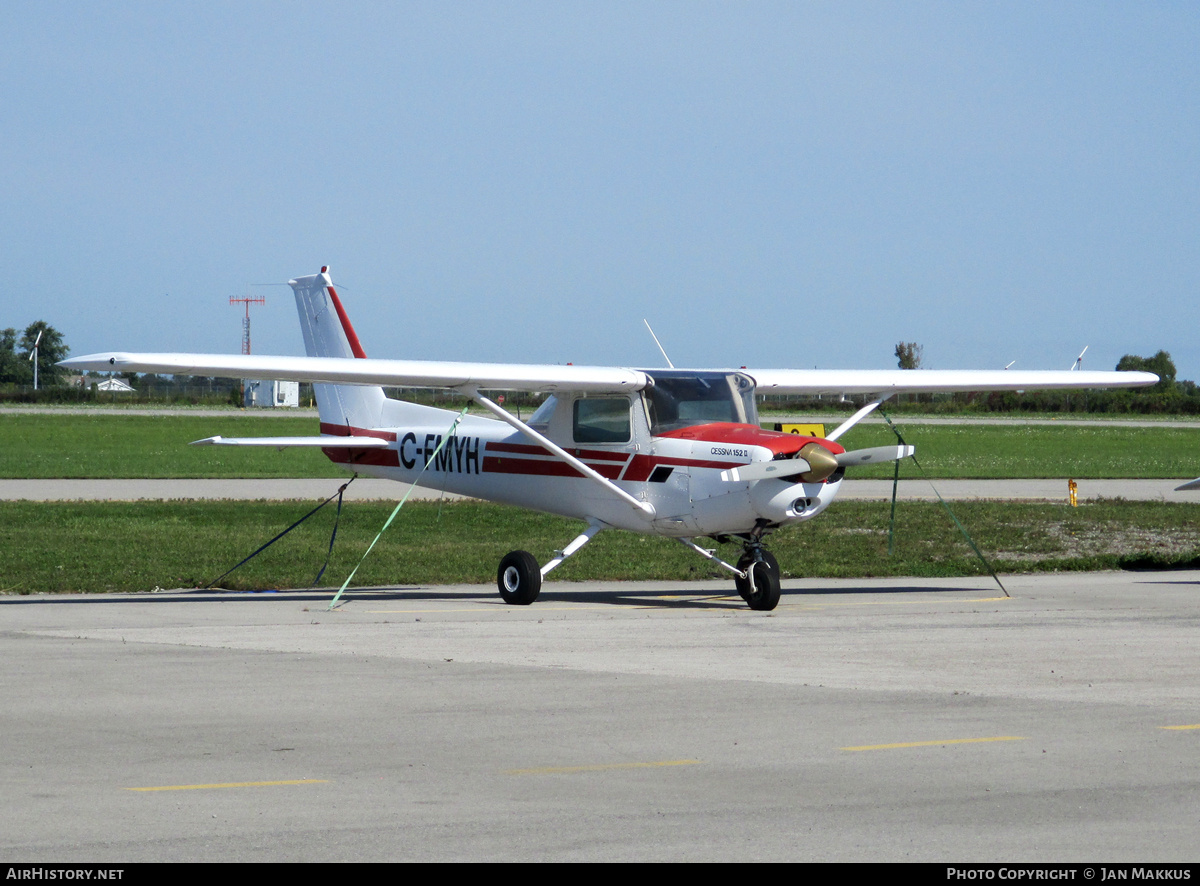 Aircraft Photo of C-FMYH | Cessna 152 II | AirHistory.net #705176