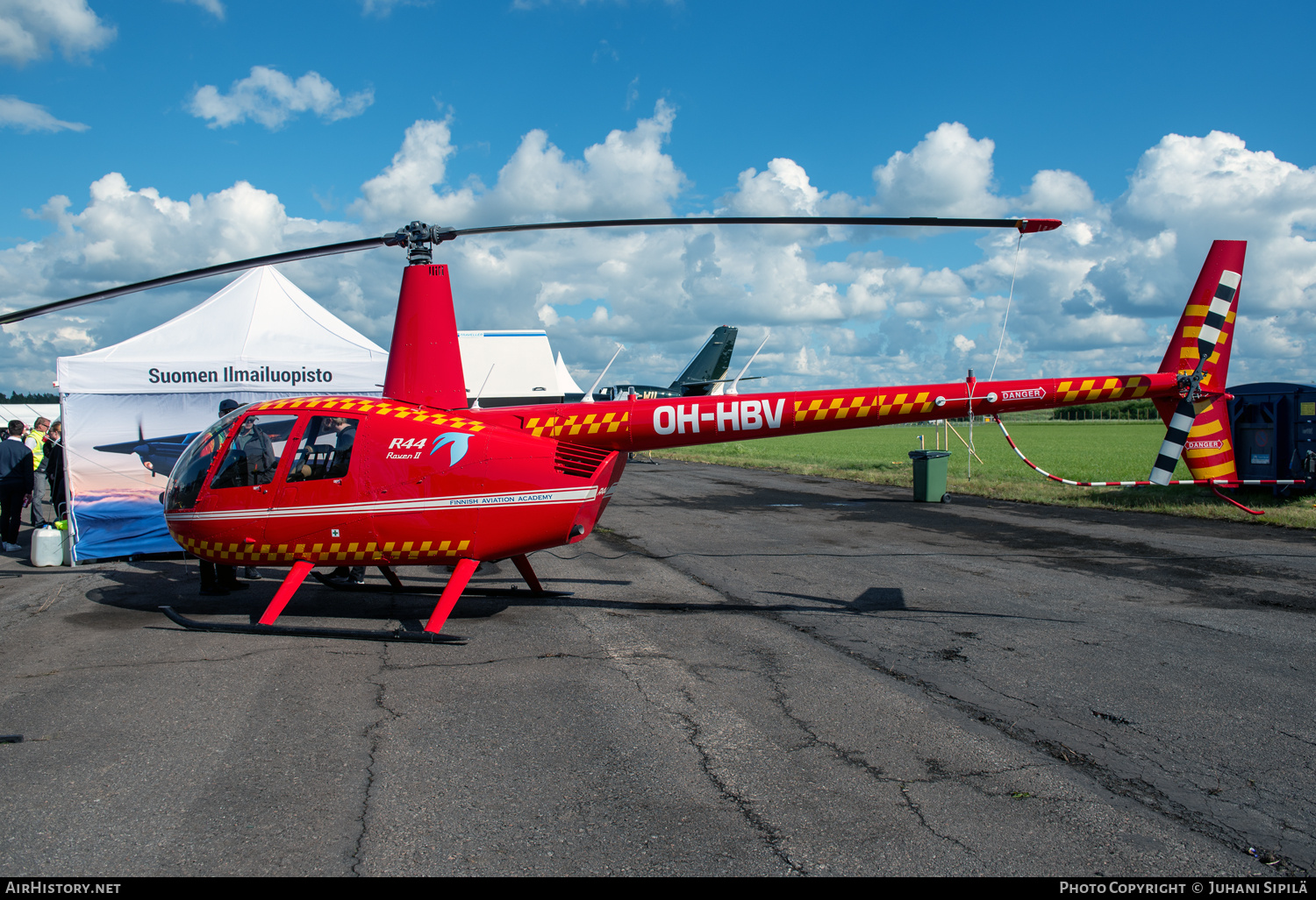 Aircraft Photo of OH-HBV | Robinson R-44 Raven II | Suomen Ilmailuopisto - Finnish Aviation Academy | AirHistory.net #705178
