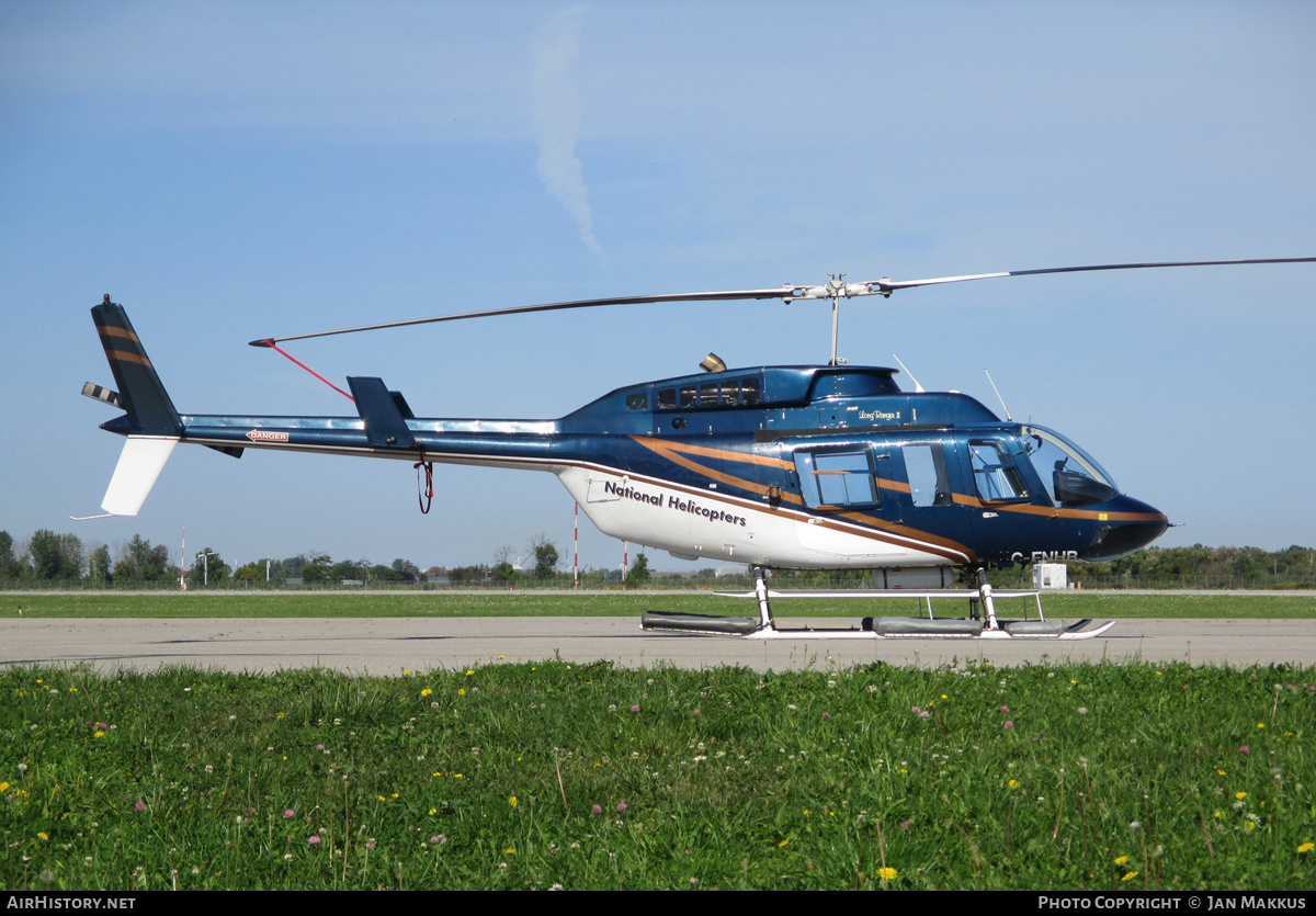 Aircraft Photo of C-FNHB | Bell 206L-2 LongRanger II | National Helicopters | AirHistory.net #705181