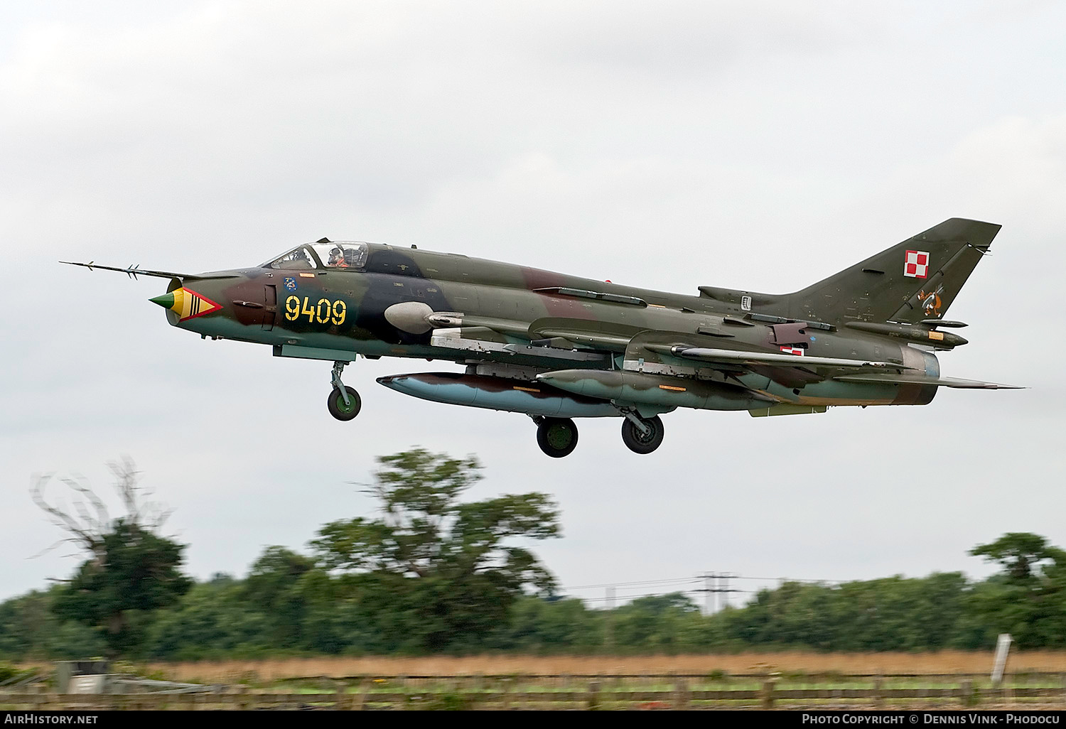Aircraft Photo of 9409 | Sukhoi Su-22M4 | Poland - Air Force | AirHistory.net #705184