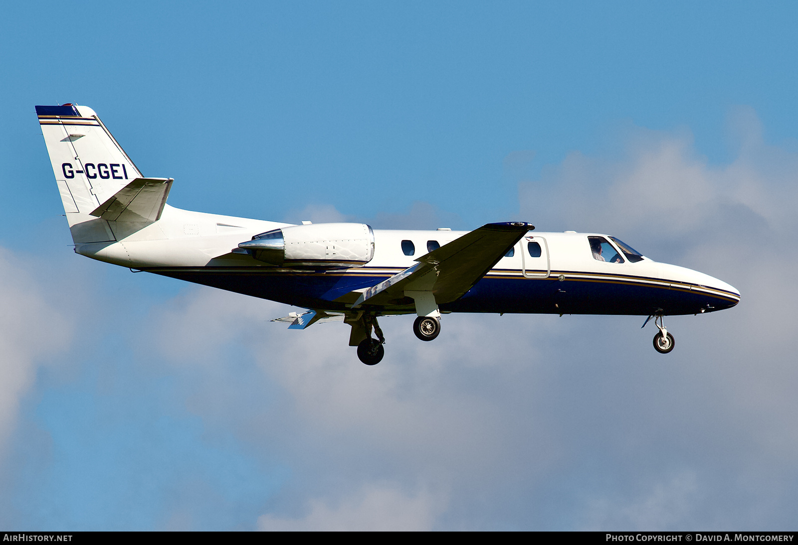 Aircraft Photo of G-CGEI | Cessna 550 Citation Bravo | AirHistory.net #705185