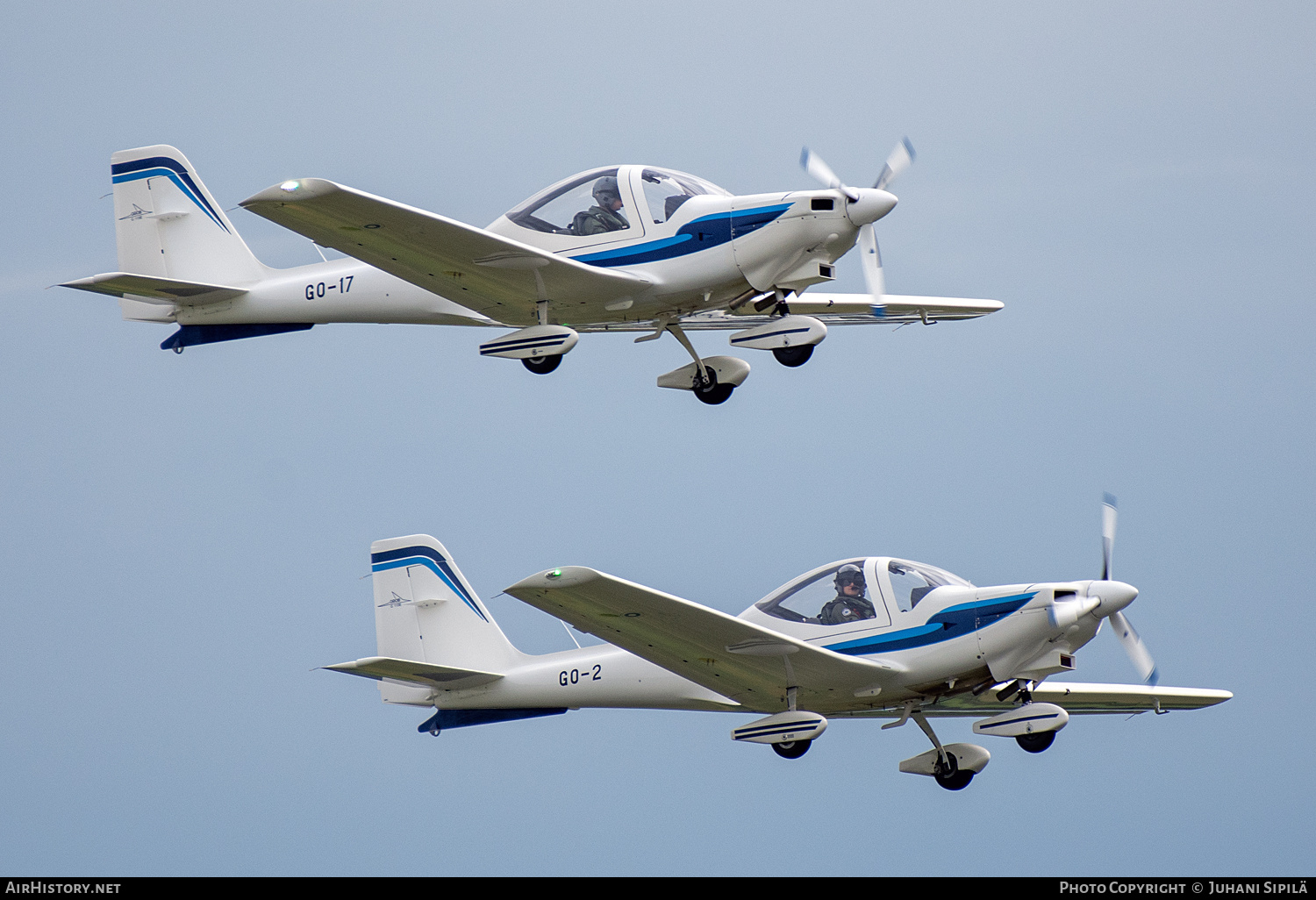 Aircraft Photo of GO-17 | Grob G-115E Tutor | Finland - Air Force | AirHistory.net #705191