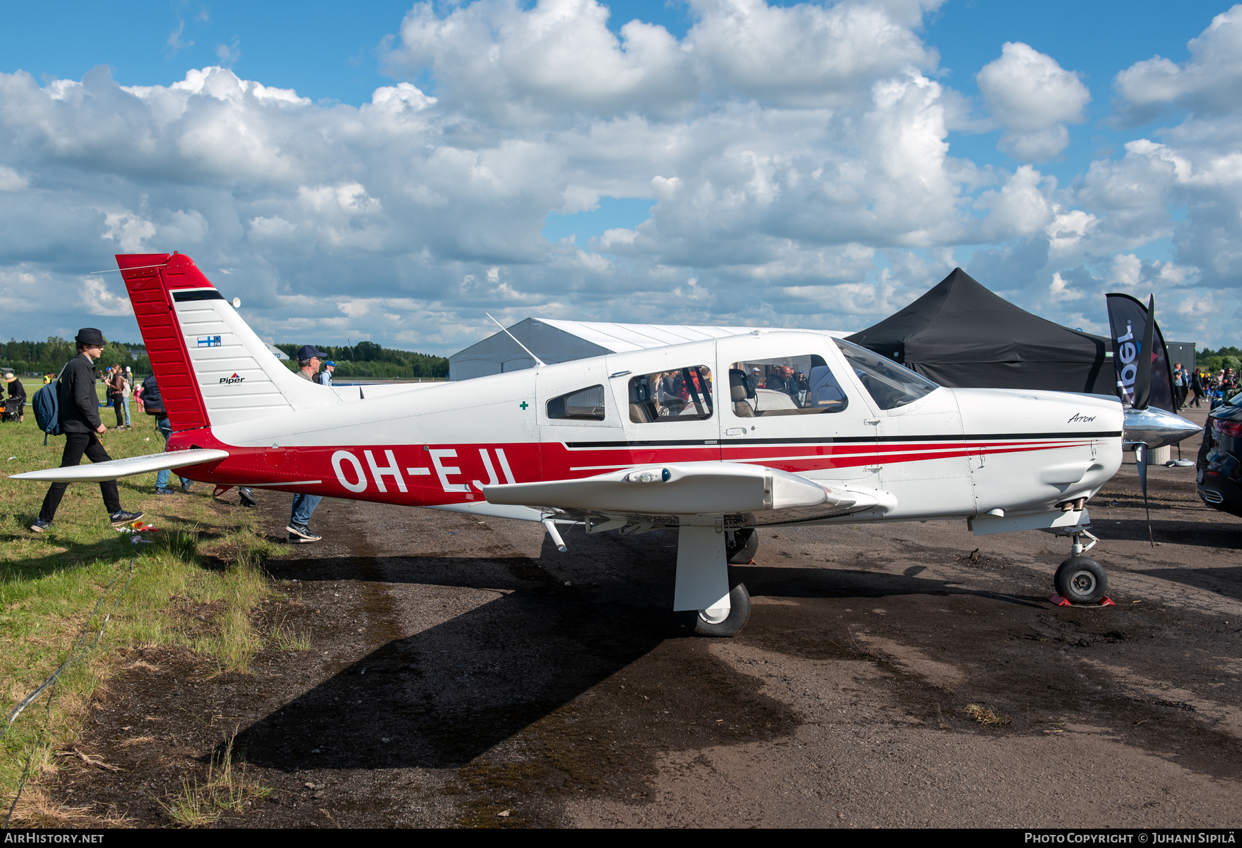 Aircraft Photo of OH-EJL | Piper PA-28R-201 Arrow III | AirHistory.net #705192