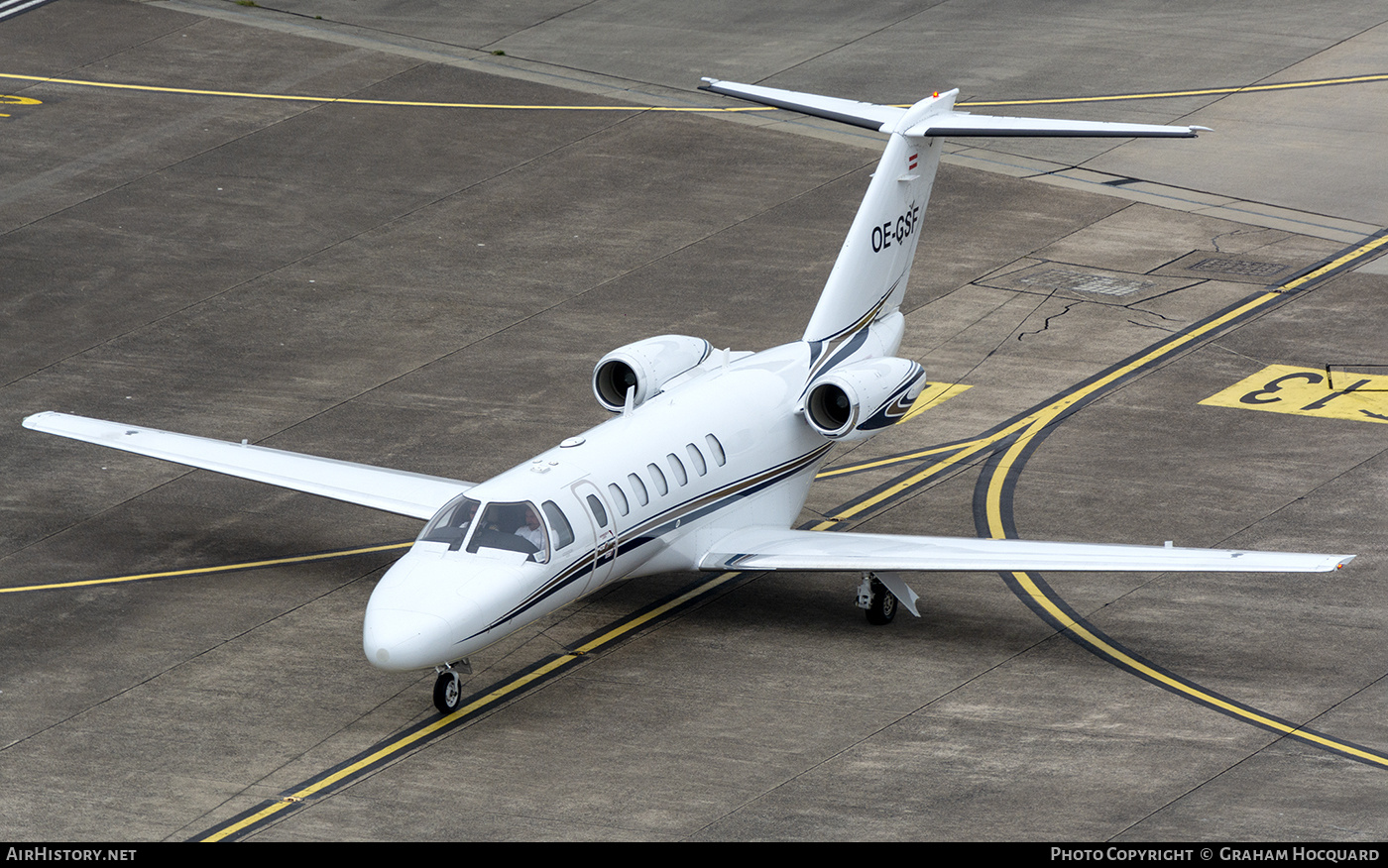 Aircraft Photo of OE-GSF | Cessna 525B CitationJet CJ3 | AirHistory.net #705195