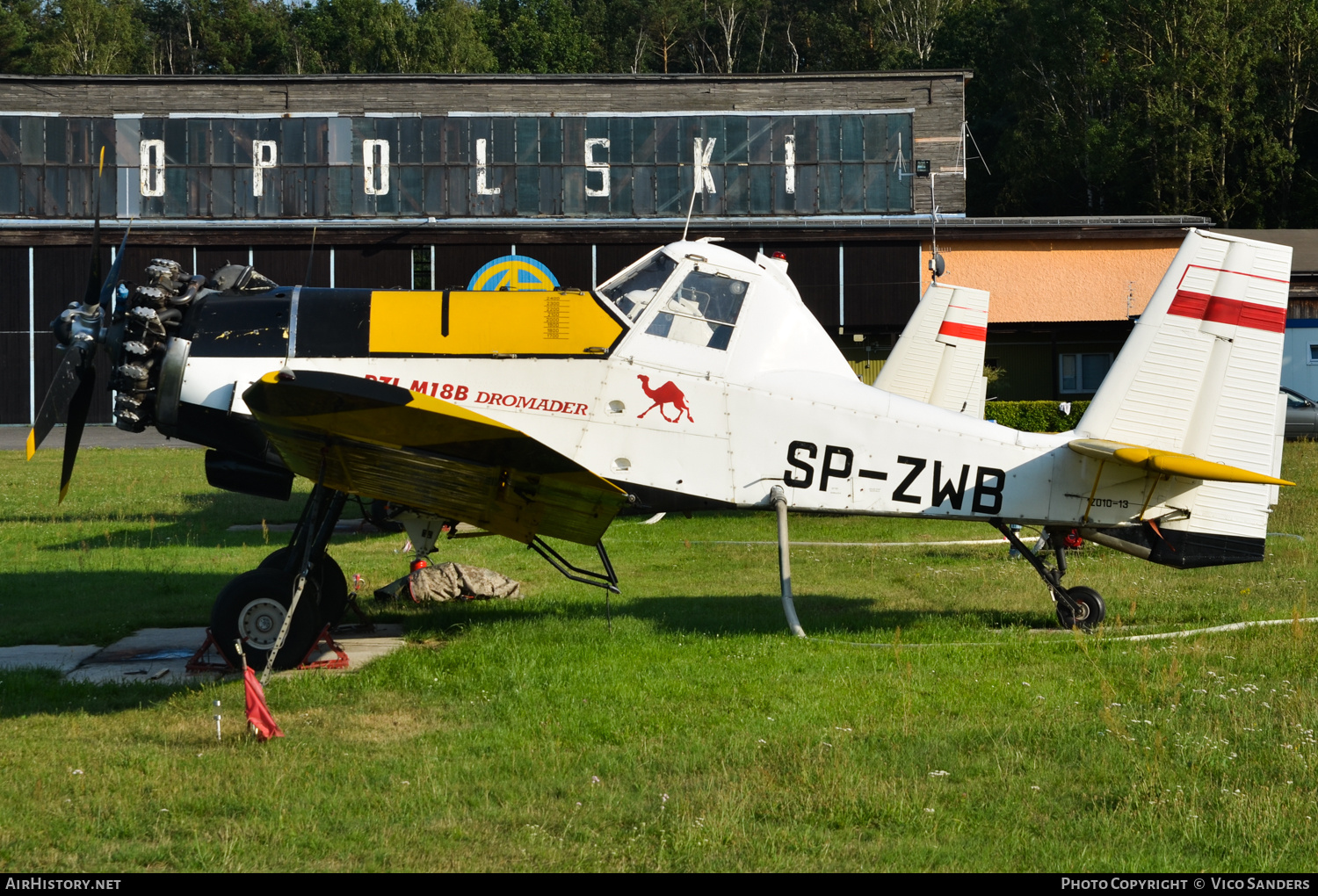 Aircraft Photo of SP-ZWB | PZL-Mielec M-18B Dromader | AirHistory.net #705197