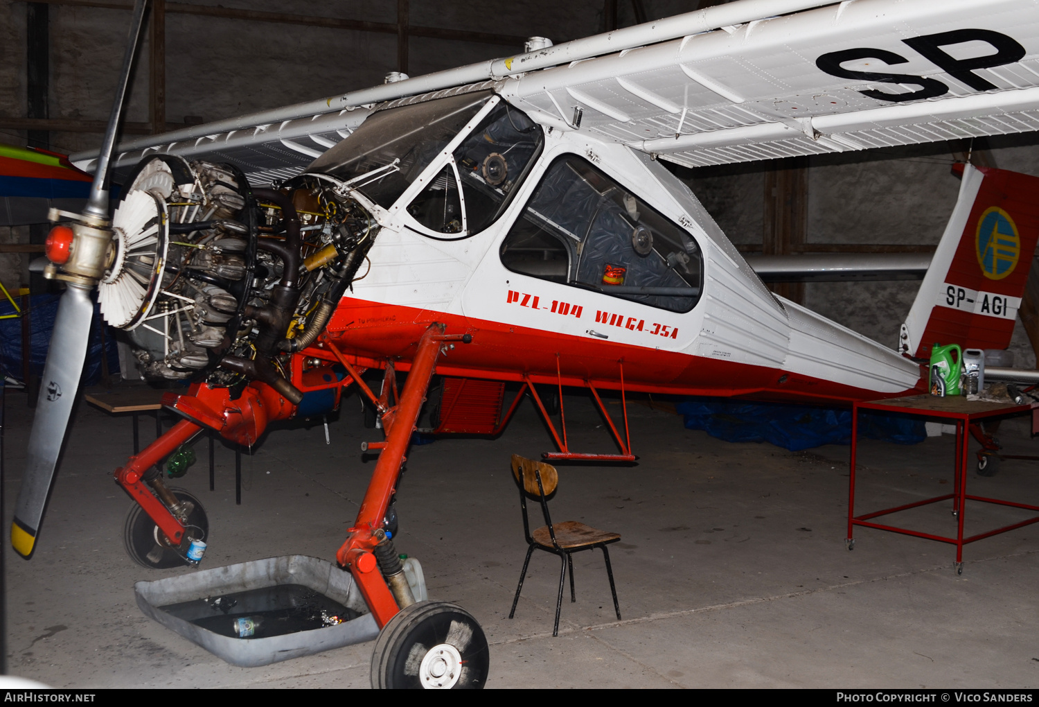 Aircraft Photo of SP-AGI | PZL-Okecie PZL-104 Wilga 35A | AirHistory.net #705198