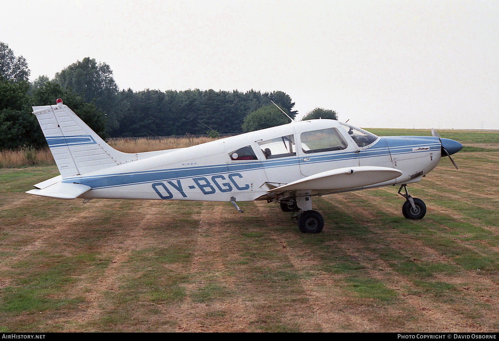 Aircraft Photo of OY-BGC | Piper PA-28-180 Challenger | AirHistory.net #705201
