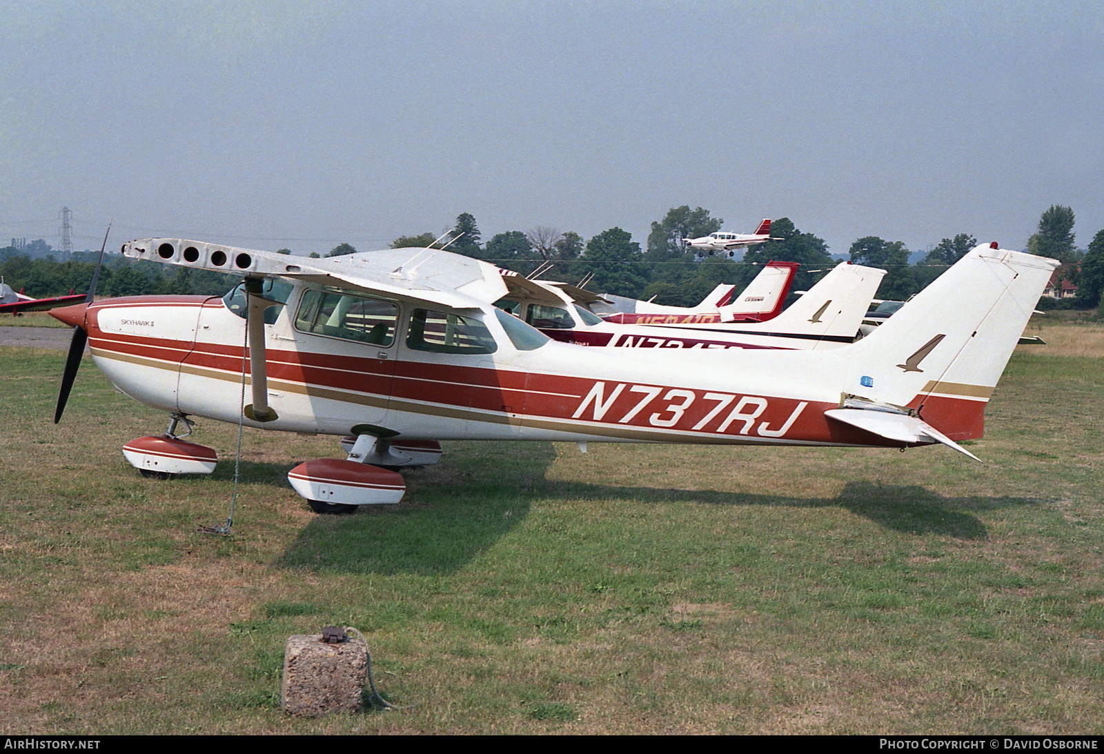 Aircraft Photo of N737RJ | Cessna 172N Skyhawk II | AirHistory.net #705203
