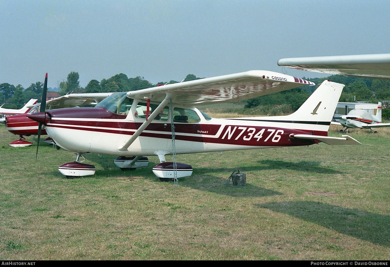 Aircraft Photo of N73476 | Cessna 172M Skyhawk II | AirHistory.net #705204