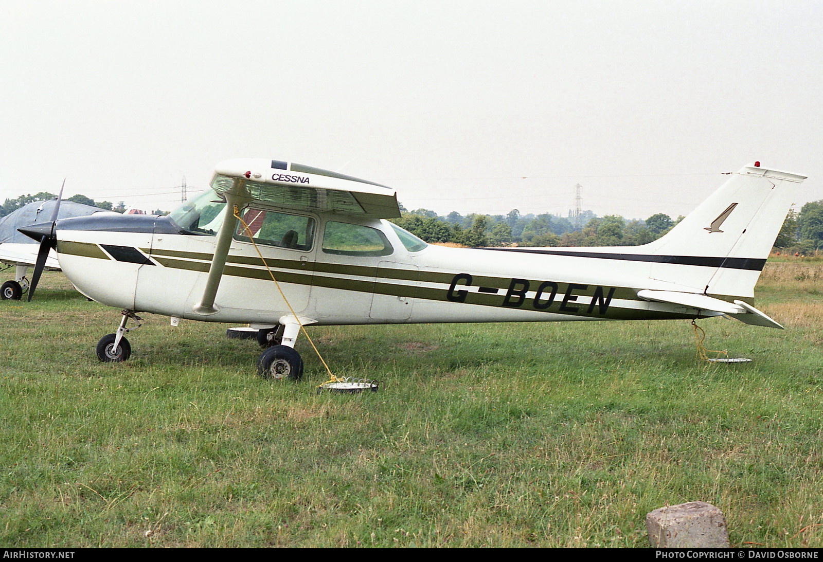 Aircraft Photo of G-BOEN | Cessna 172M Skyhawk | AirHistory.net #705207